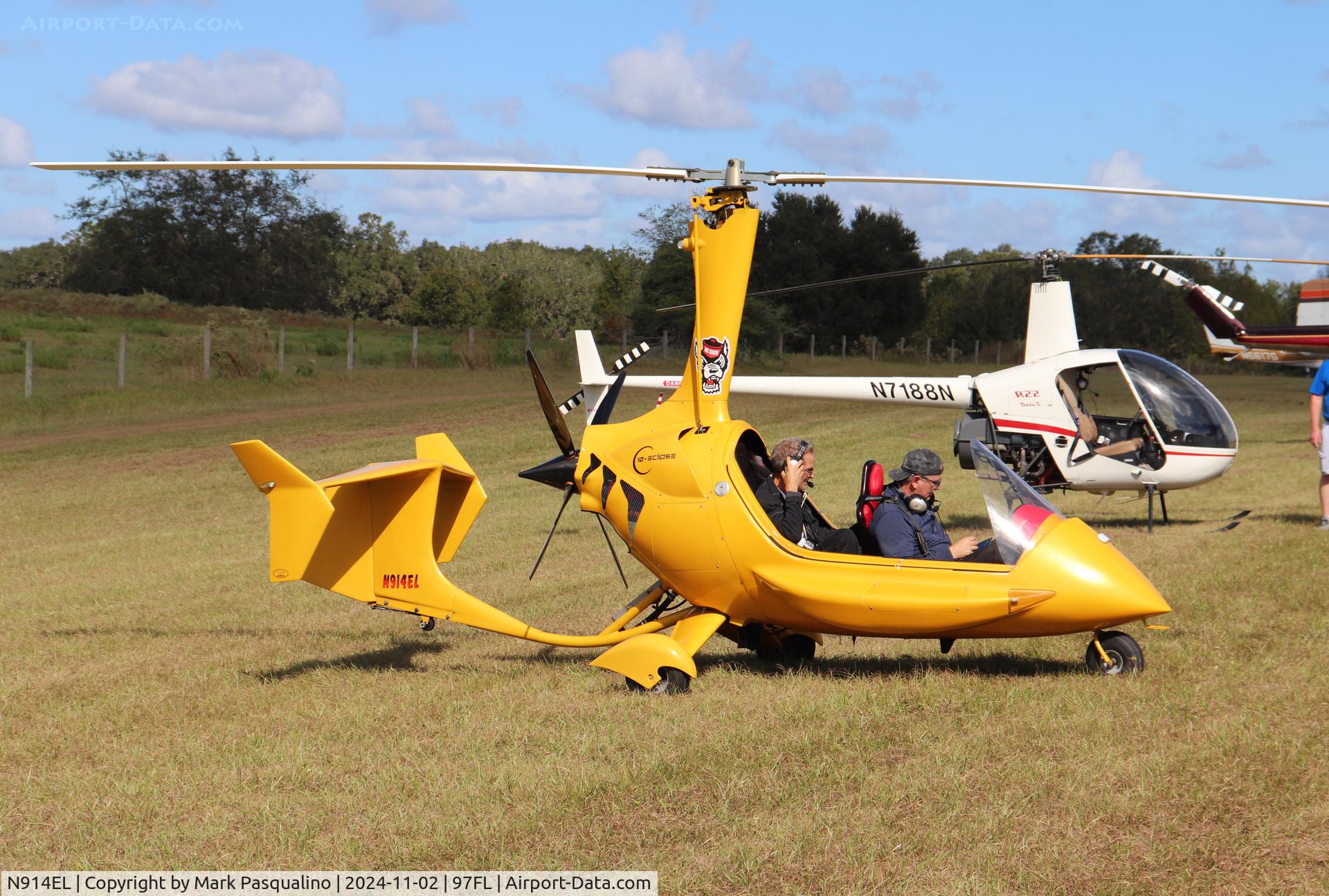 N914EL, 2017 ELA Aviacion ELA-10 Eclipse C/N 08165051014, ELA-10 Eclispe