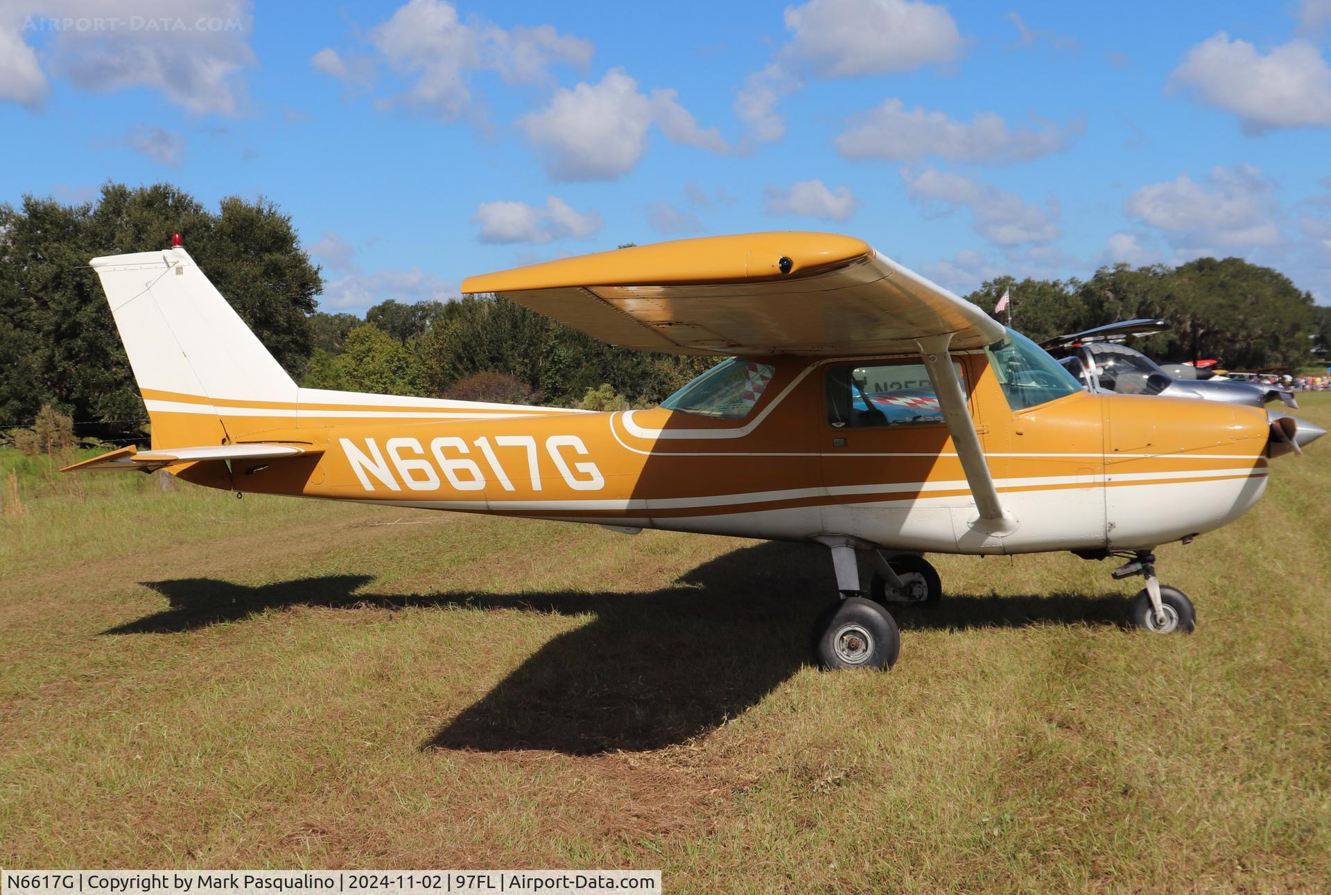 N6617G, 1970 Cessna 150L C/N 15072117, Cessna 150L