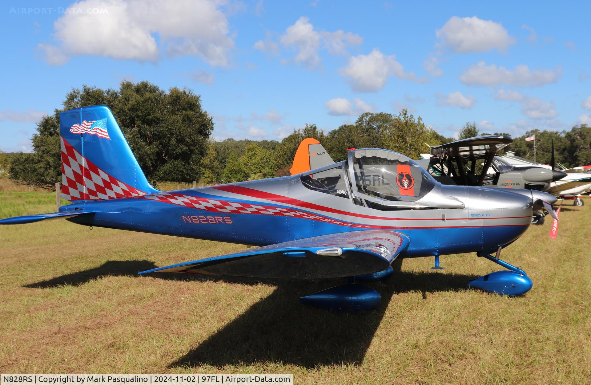 N828RS, 2020 Van's RV-12 C/N 120828, Vans RV-12