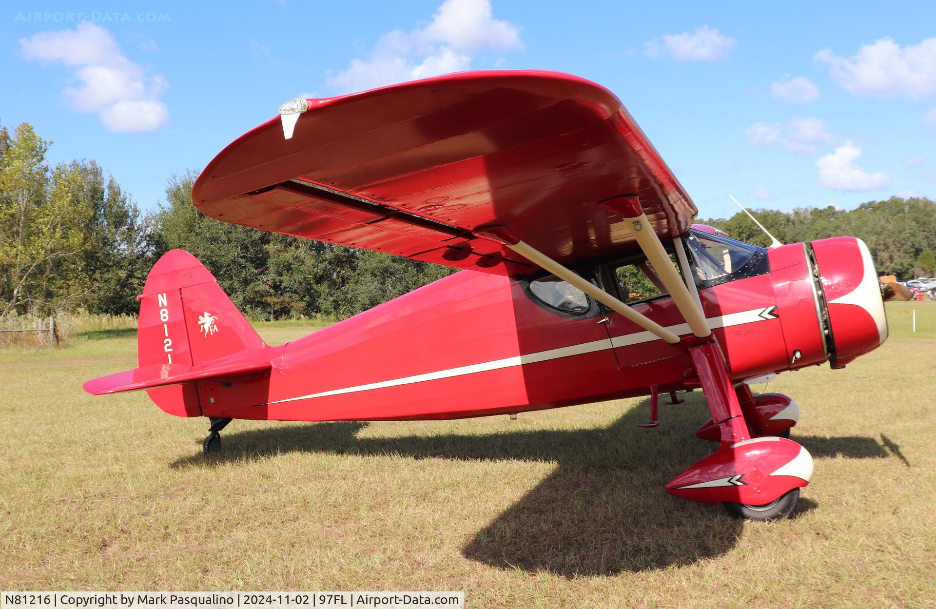 N81216, 1946 Fairchild 24W-9 C/N W46117, Fairchild 24W-9