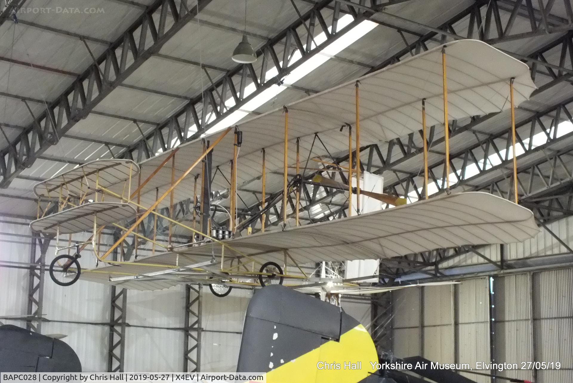 BAPC028, 1965 Wright Flyer Replica C/N BAPC.028, Yorkshire Air Museum, Elvington