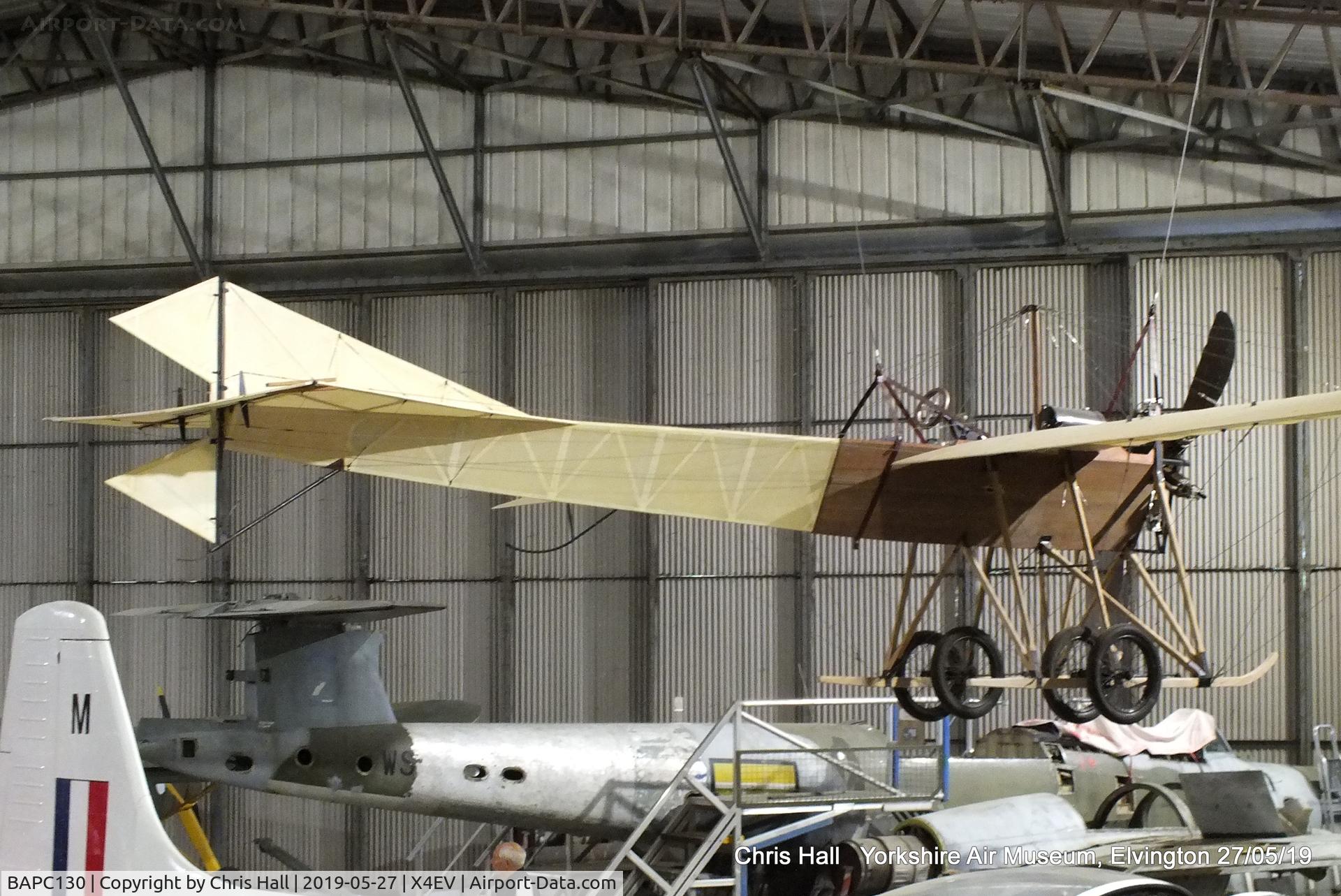 BAPC130, Blackburn 1911 Monoplane Replica C/N BAPC130, Yorkshire Air Museum, Elvington