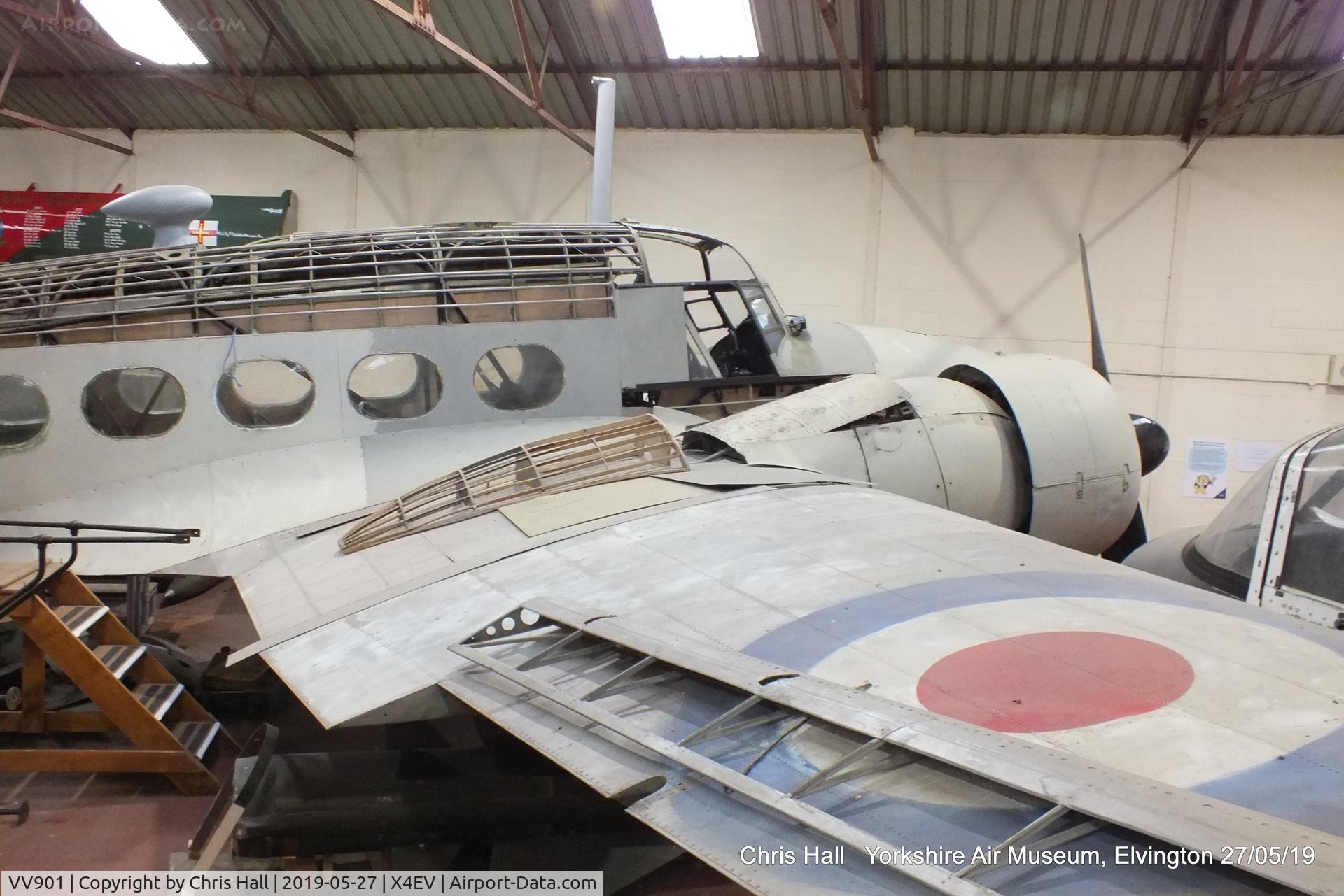 VV901, 1949 Avro 652A Anson T.21 C/N Not found VV901, Yorkshire Air Museum, Elvington