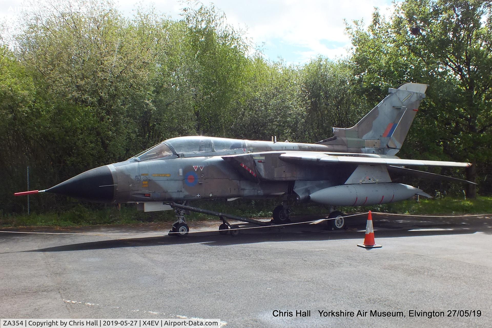 ZA354, 1980 Panavia Tornado GR.1 C/N 030/BS007/3015, Yorkshire Air Museum, Elvington