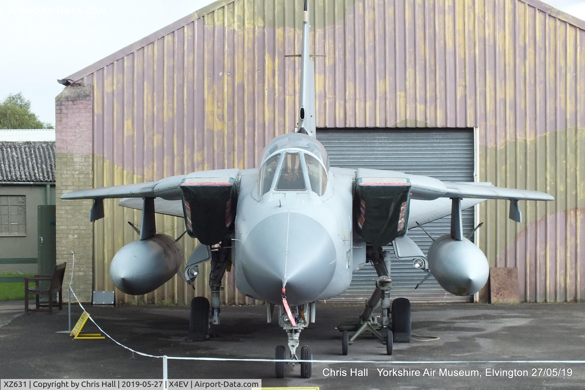 XZ631, 1978 Panavia Tornado GR.1 C/N P.15, Yorkshire Air Museum, Elvington