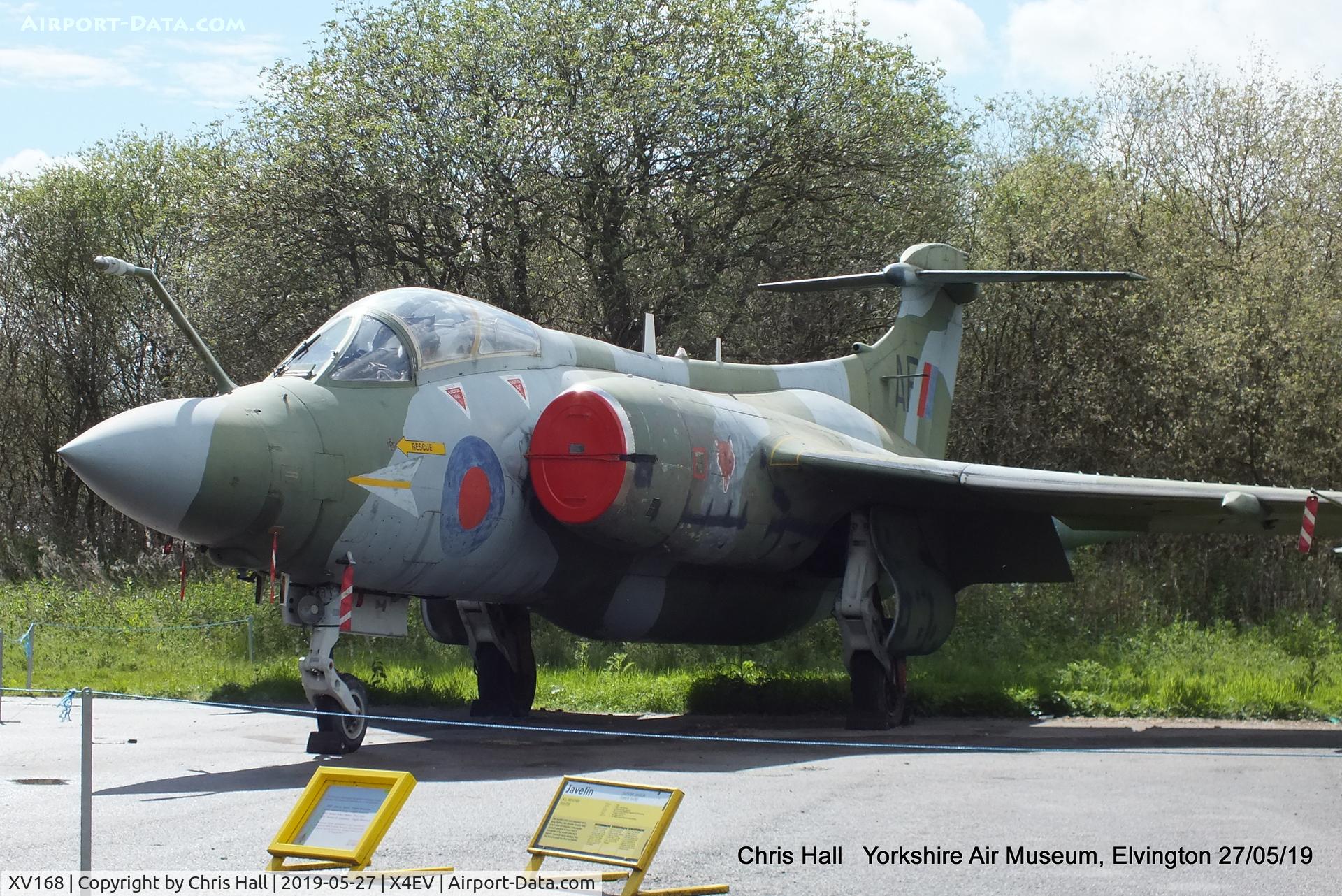 XV168, 1966 Hawker Siddeley Buccaneer S.2B C/N B3-09-66, Yorkshire Air Museum, Elvington