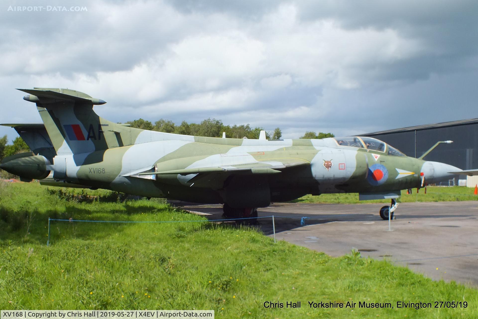 XV168, 1966 Hawker Siddeley Buccaneer S.2B C/N B3-09-66, Yorkshire Air Museum, Elvington