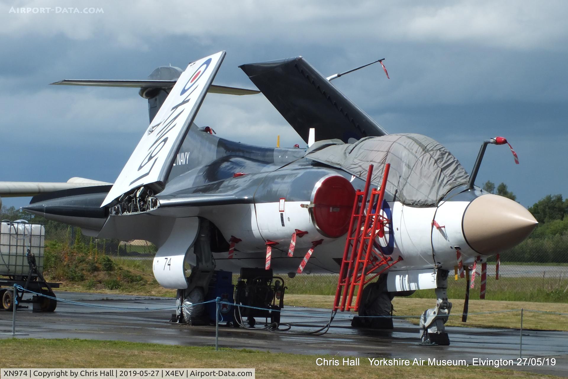 XN974, 1964 Hawker Siddeley Buccaneer S.2 C/N B3-01-63, Yorkshire Air Museum, Elvington