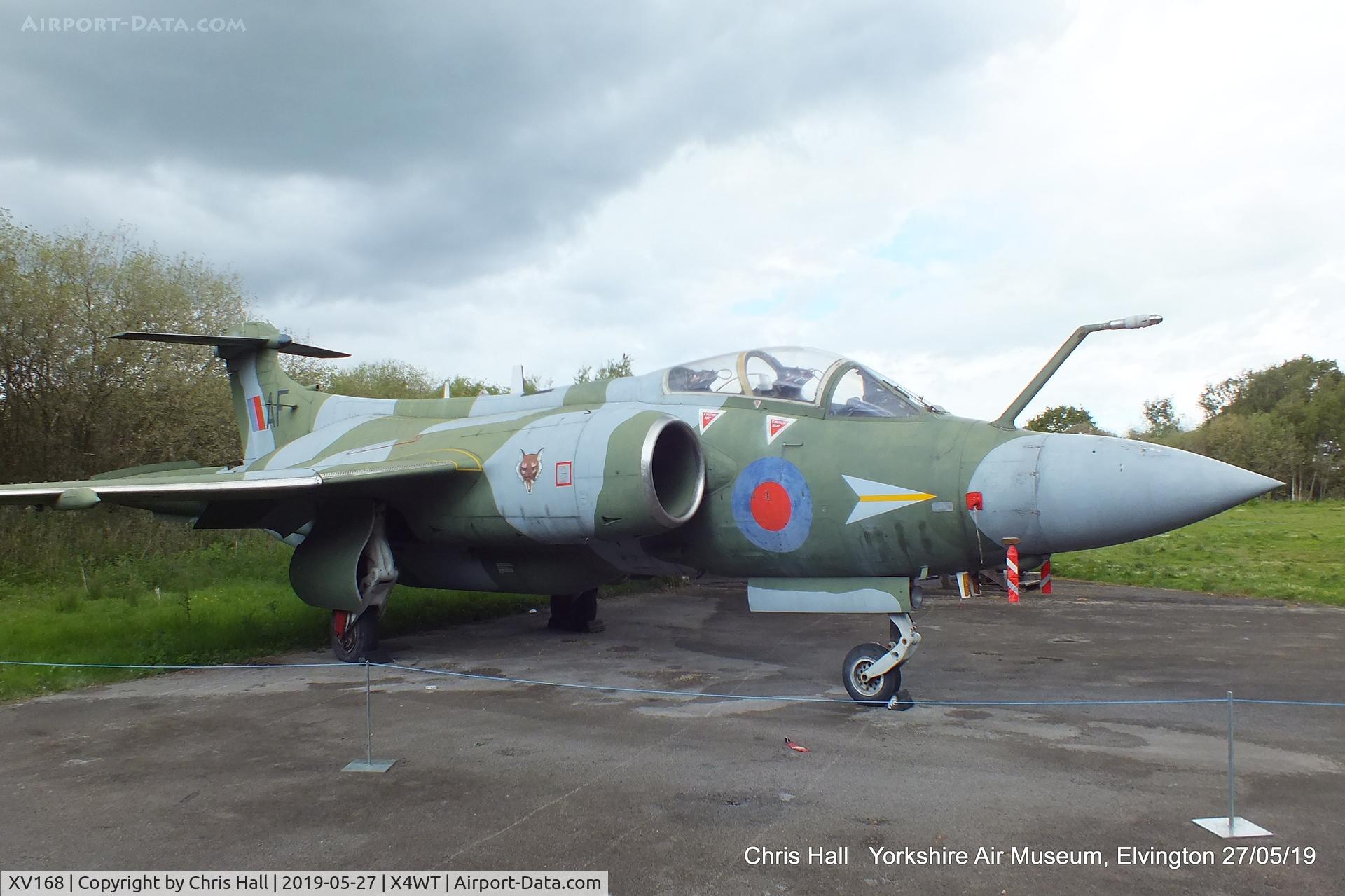 XV168, 1966 Hawker Siddeley Buccaneer S.2B C/N B3-09-66, Yorkshire Air Museum, Elvington