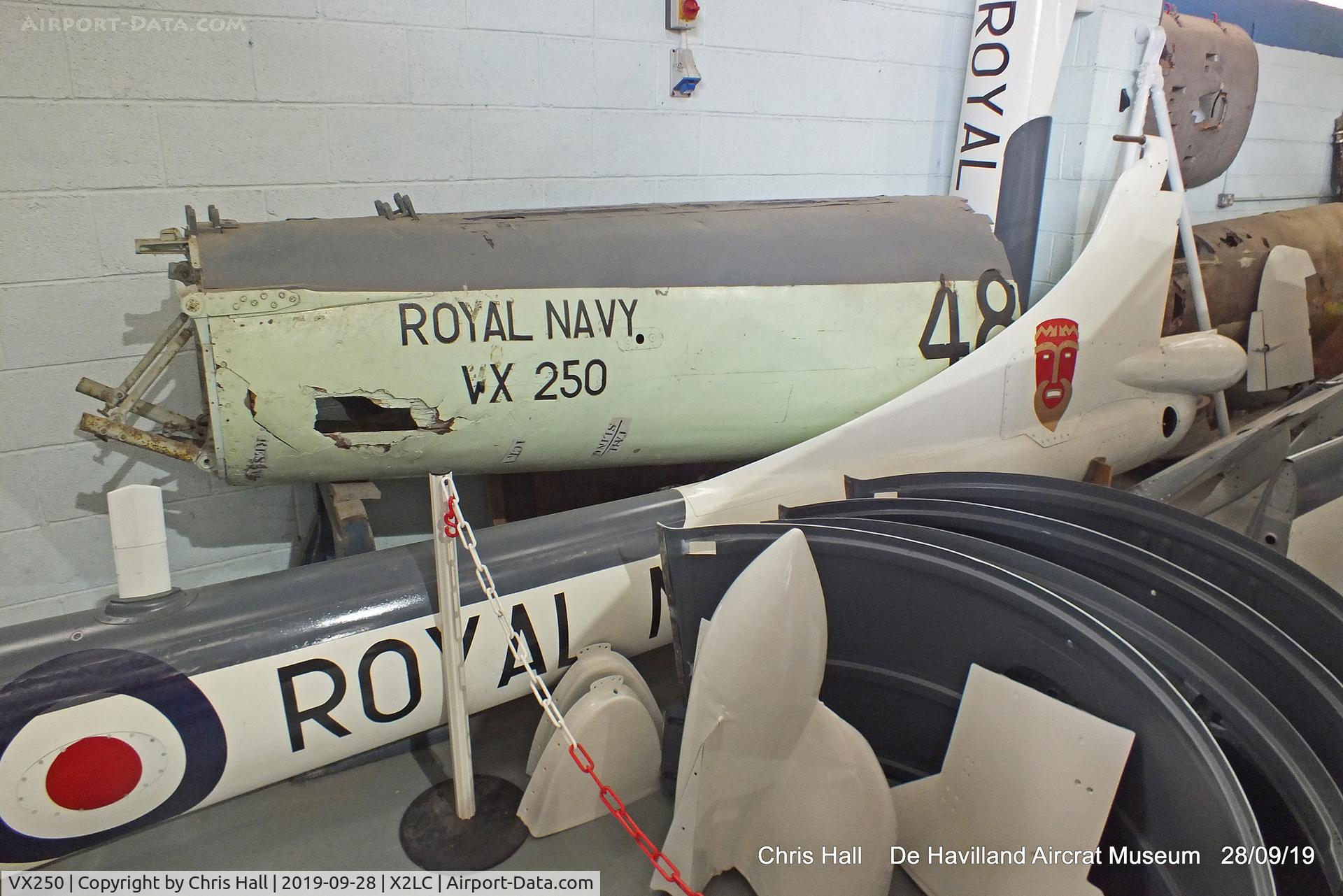 VX250, 1950 de Havilland Sea Hornet NF21 C/N Not Found XV250, de Havilland Aircraft Heritage Centre, London Colney