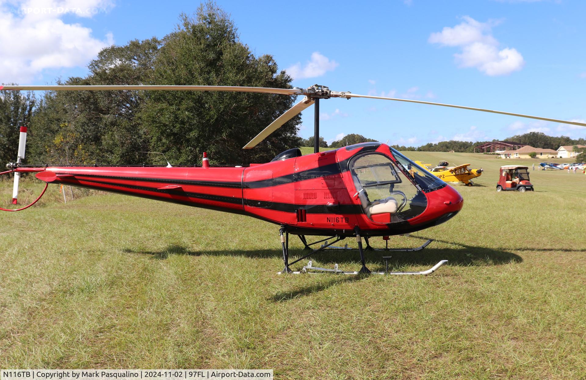 N116TB, 1976 Enstrom F-28C C/N 362, Enstrom F-28C