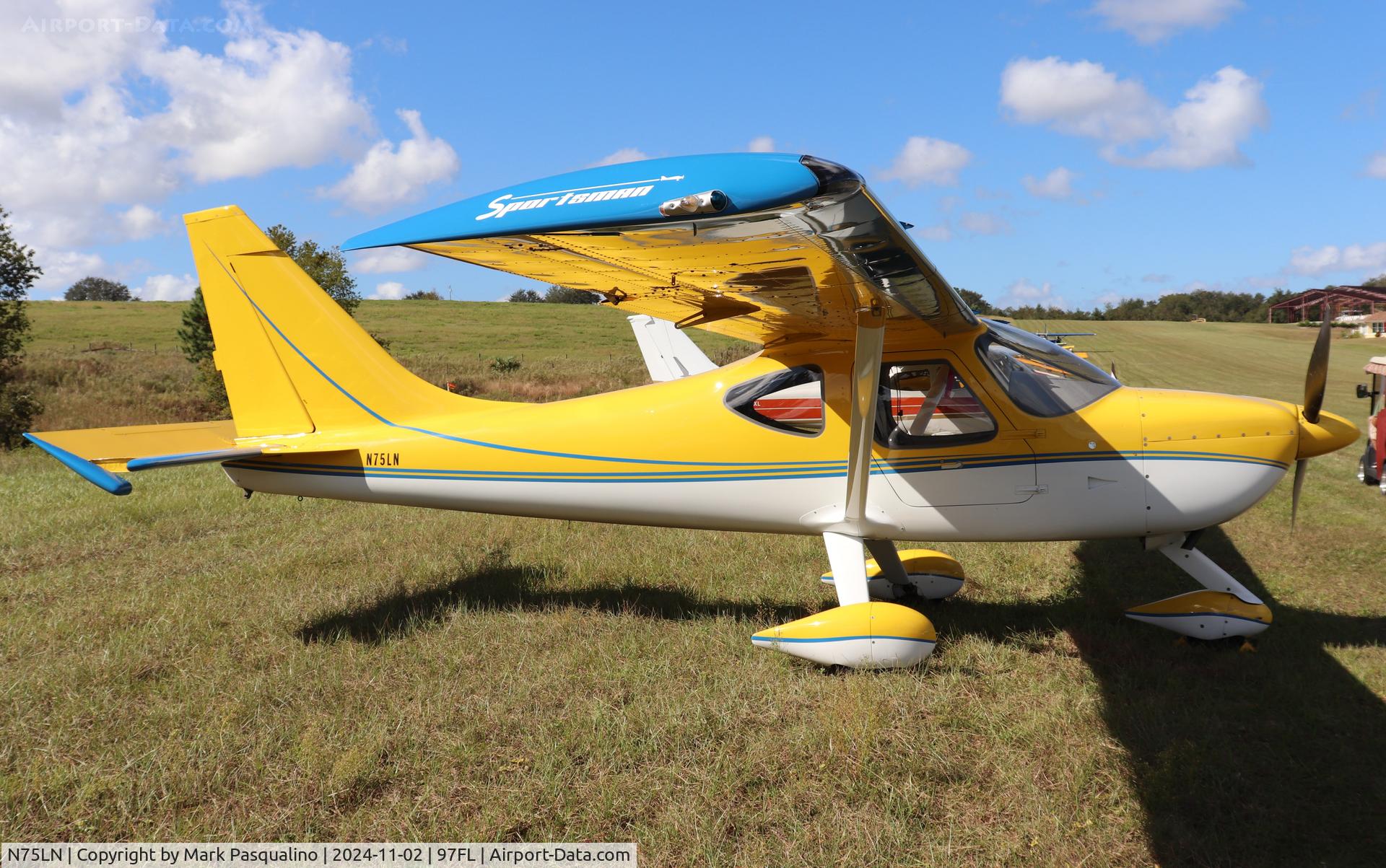 N75LN, 2012 Glasair Sportsman GS-2 C/N 7381, Glasair Sportsman GS-2