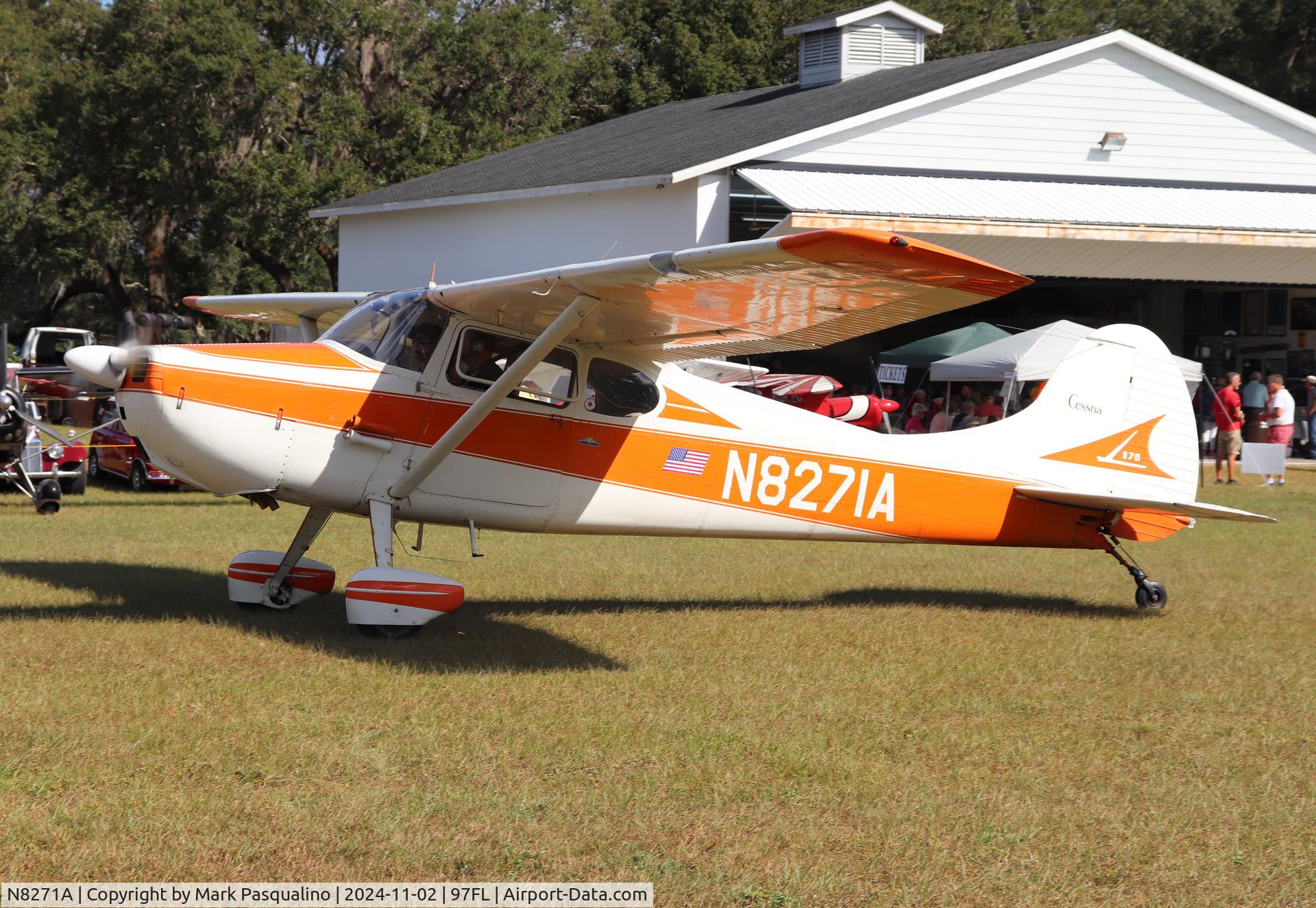 N8271A, 1952 Cessna 170B C/N 25123, Cessna 170B