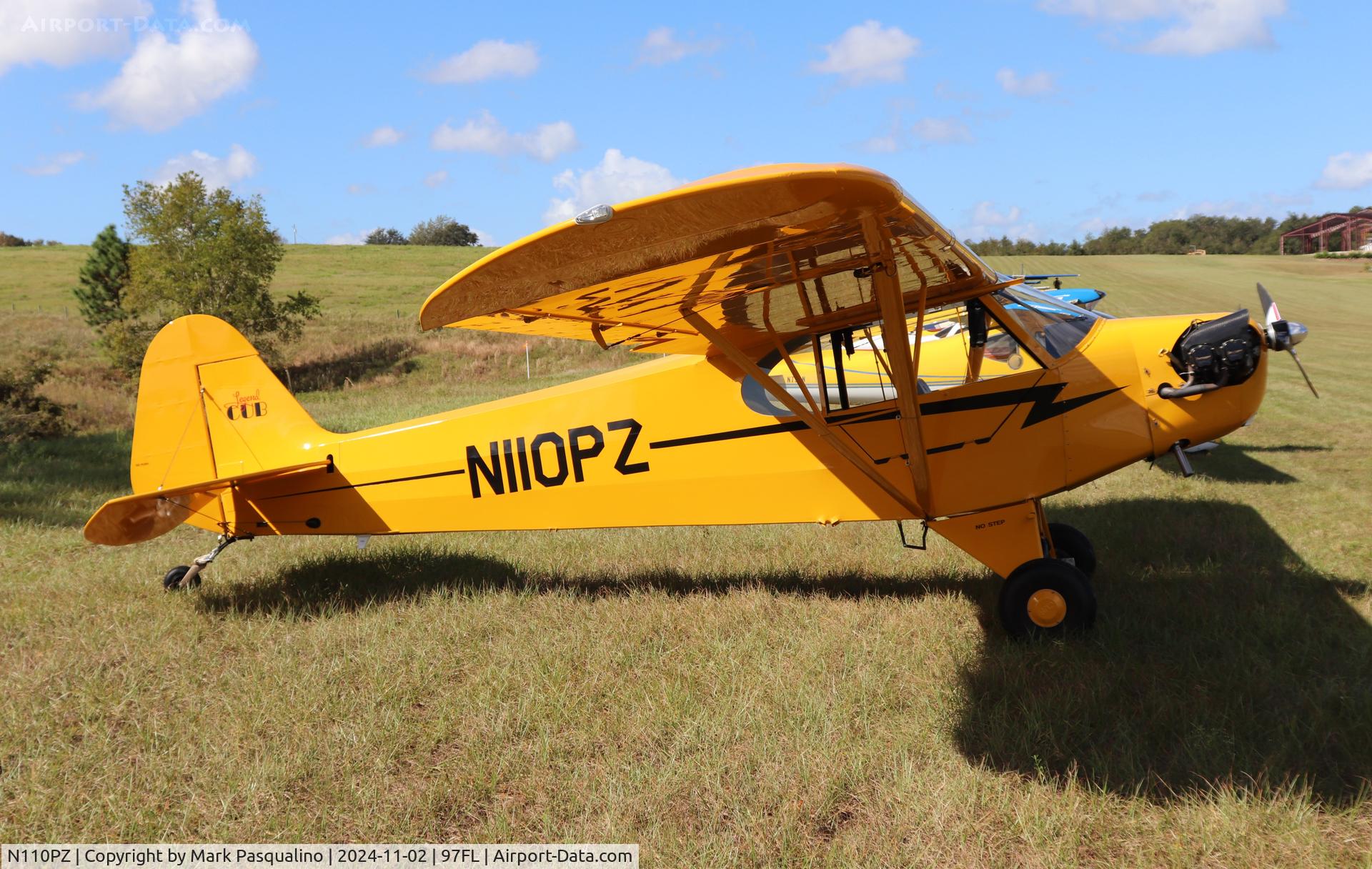 N110PZ, 2012 American Legend AL3 C/N AL-1165, American Legend AL3