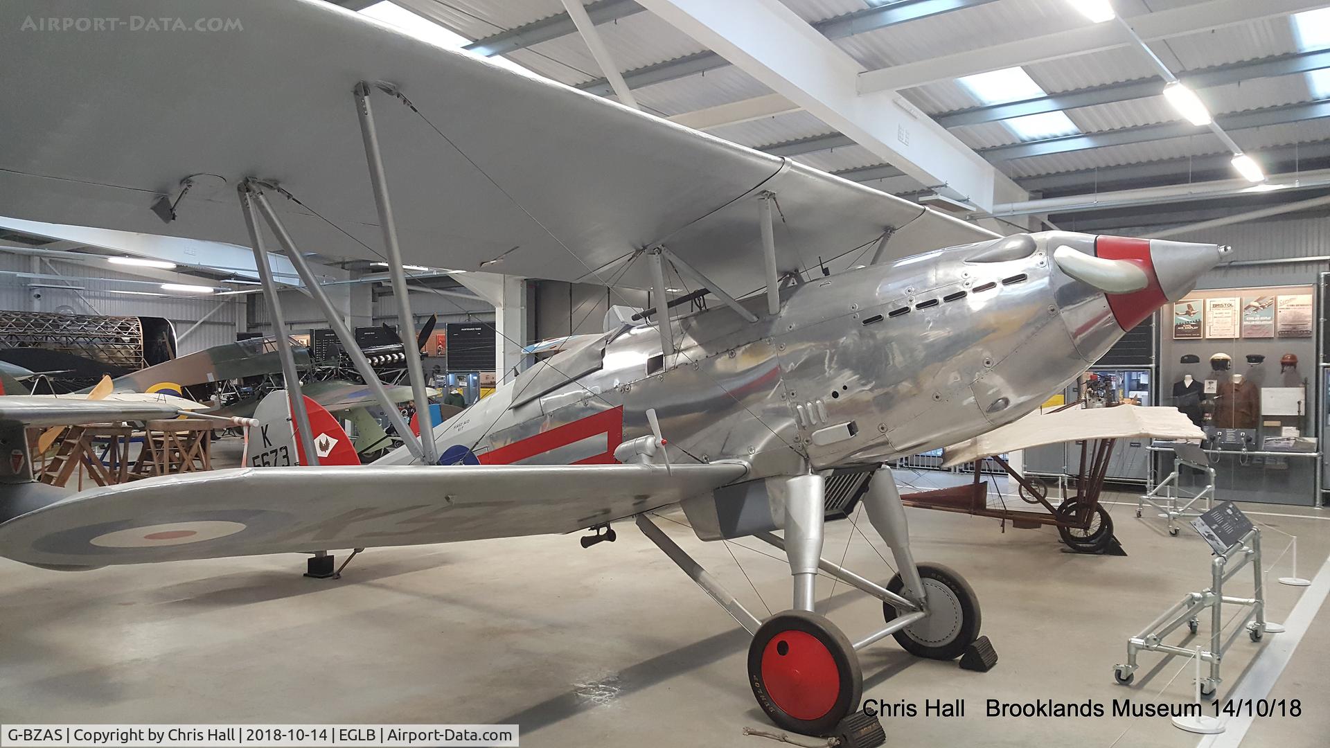 G-BZAS, 2000 Isaacs Fury II C/N PFA 011-10837, Brooklands Museum