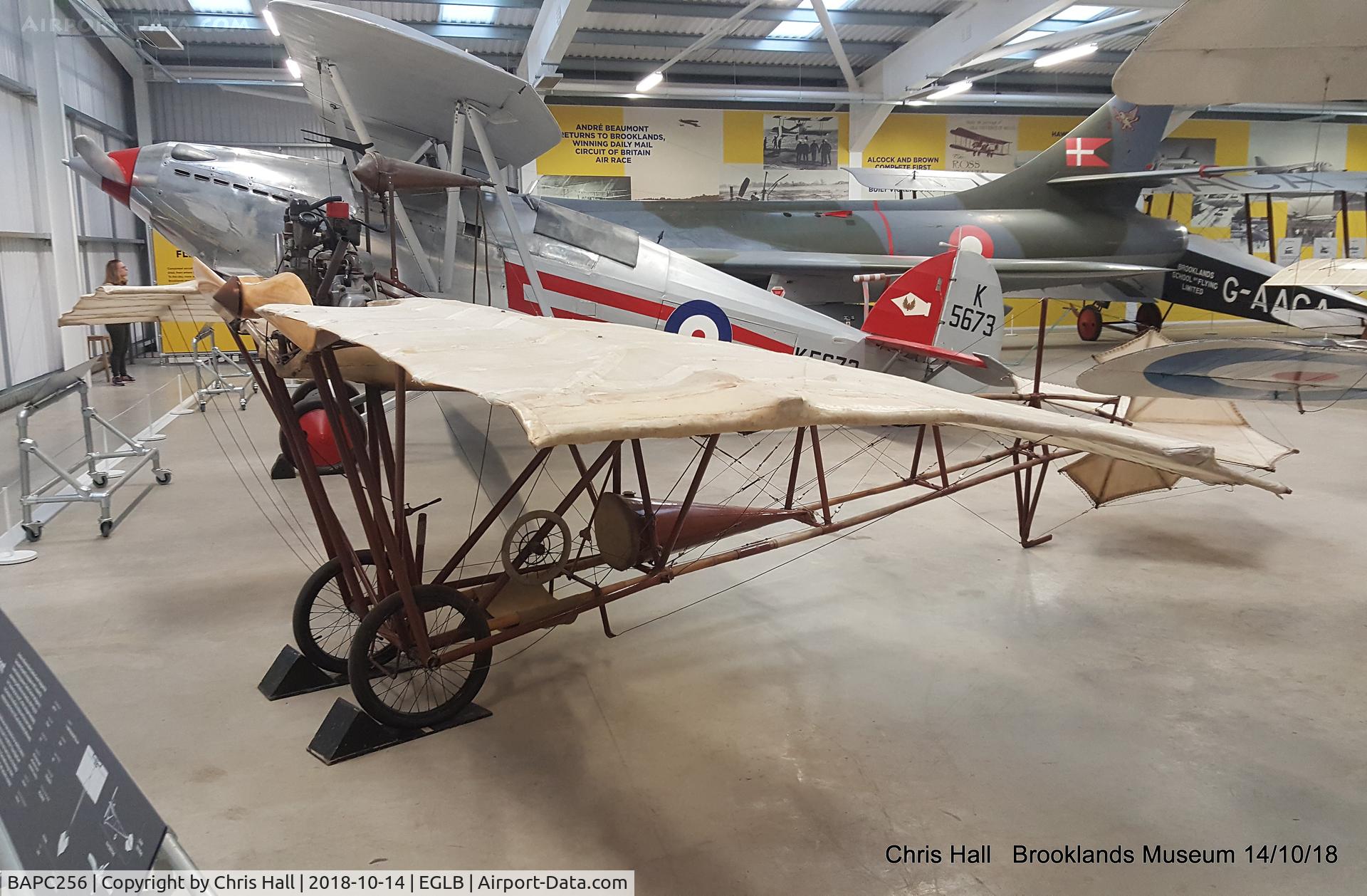 BAPC256, Santos-Dumont XX Demoiselle Replica C/N BAPC.256, Brooklands Museum