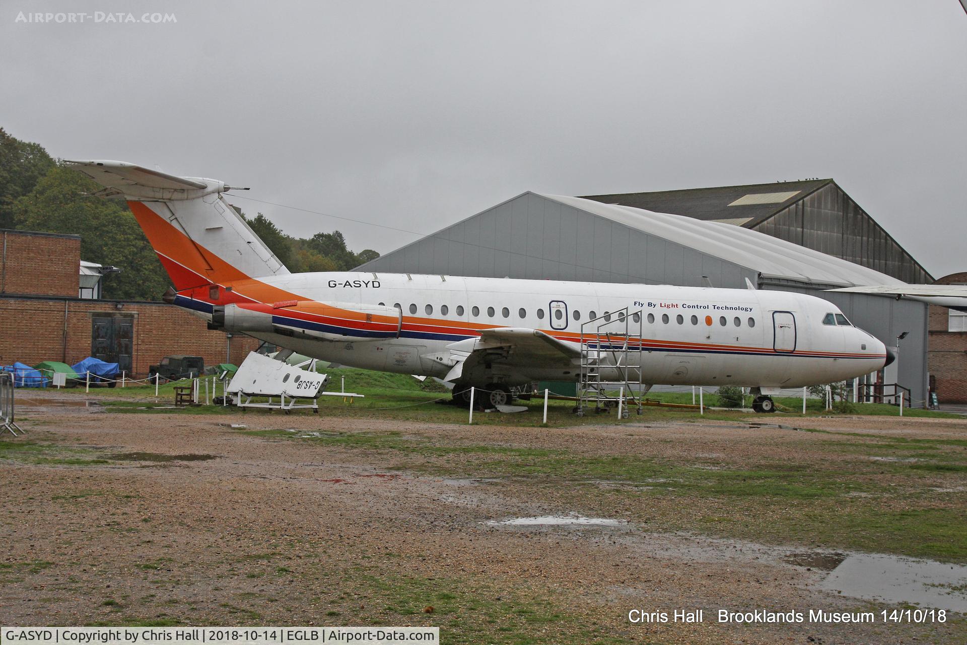 G-ASYD, 1965 BAC 111-475AM One-Eleven C/N BAC.053, Brooklands Museum