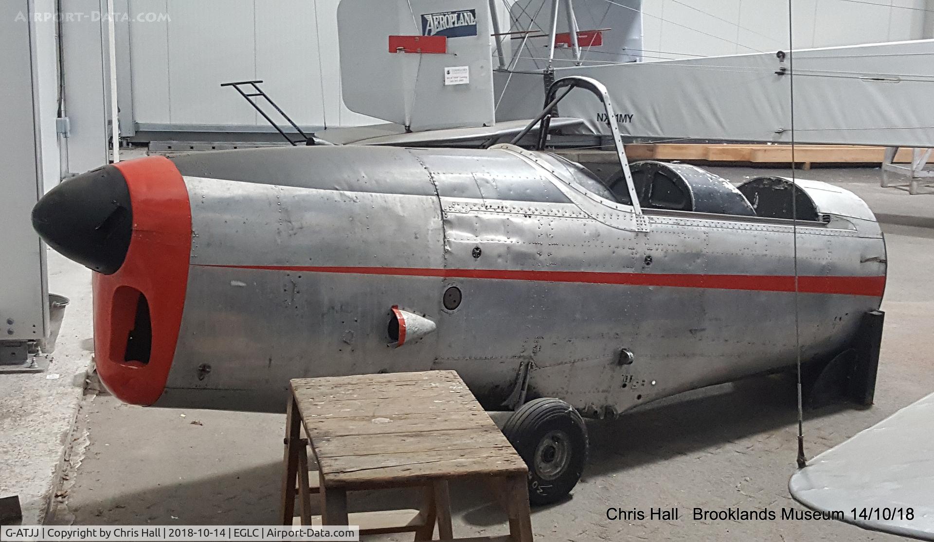 G-ATJJ, 1952 De Havilland DHC-1 Chipmunk 22 C/N C1/0797, Brooklands Museum