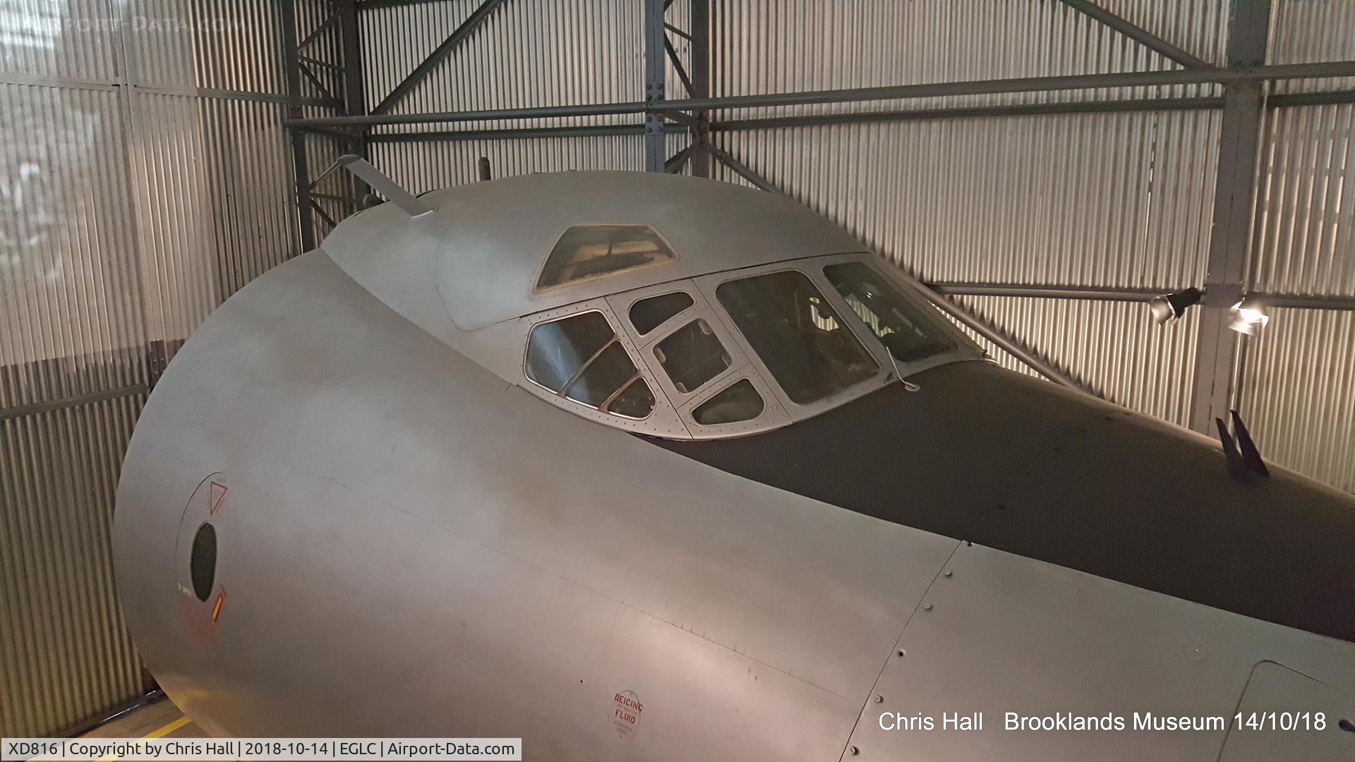 XD816, 1956 Vickers Valiant BK.1 C/N Not Found XD816, Brooklands Museum