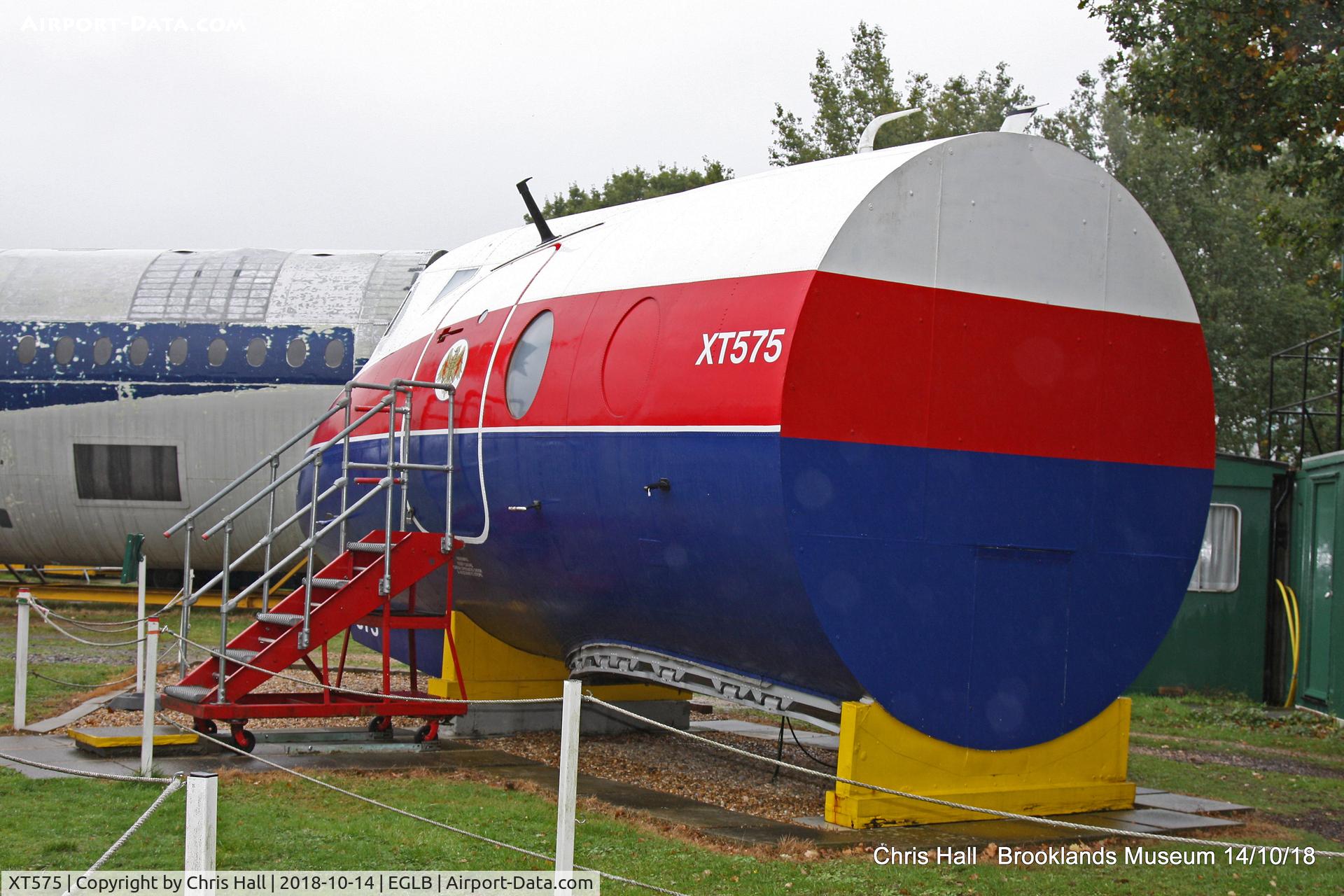XT575, 1961 Vickers Viscount 837 C/N 438, Brooklands Museum