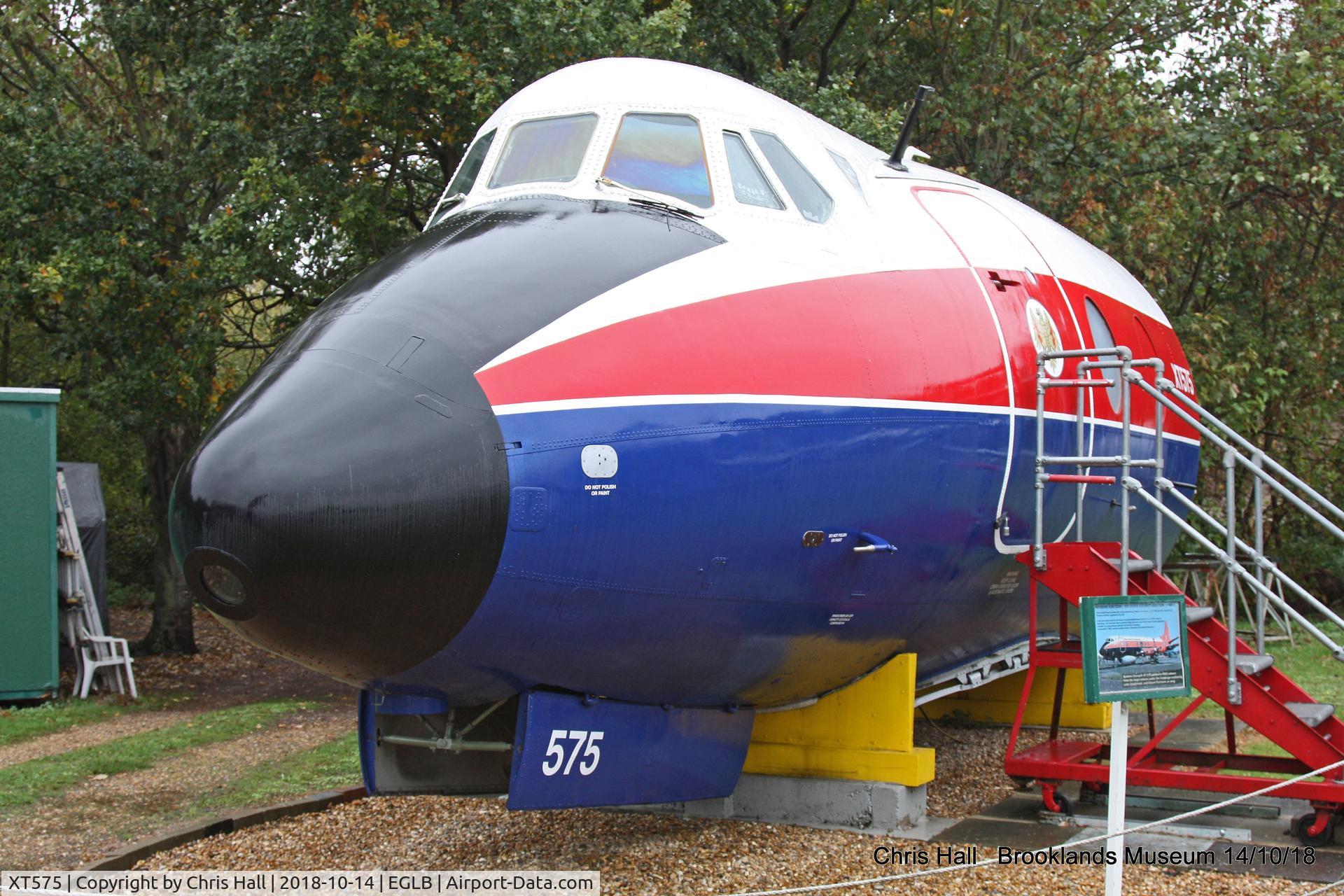 XT575, 1961 Vickers Viscount 837 C/N 438, Brooklands Museum
