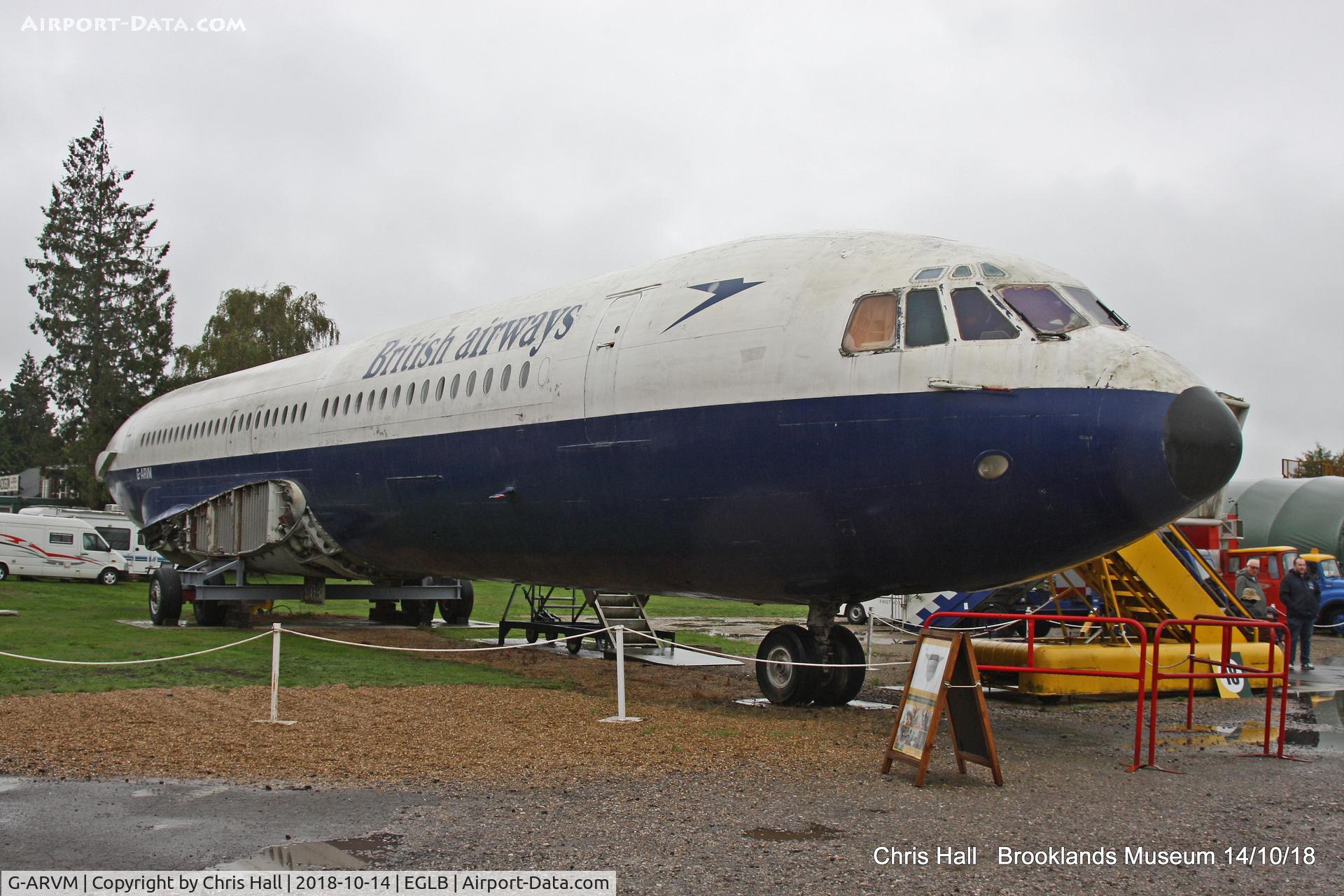G-ARVM, 1964 Vickers VC10 Srs 1101 C/N 815, Brooklands Museum
