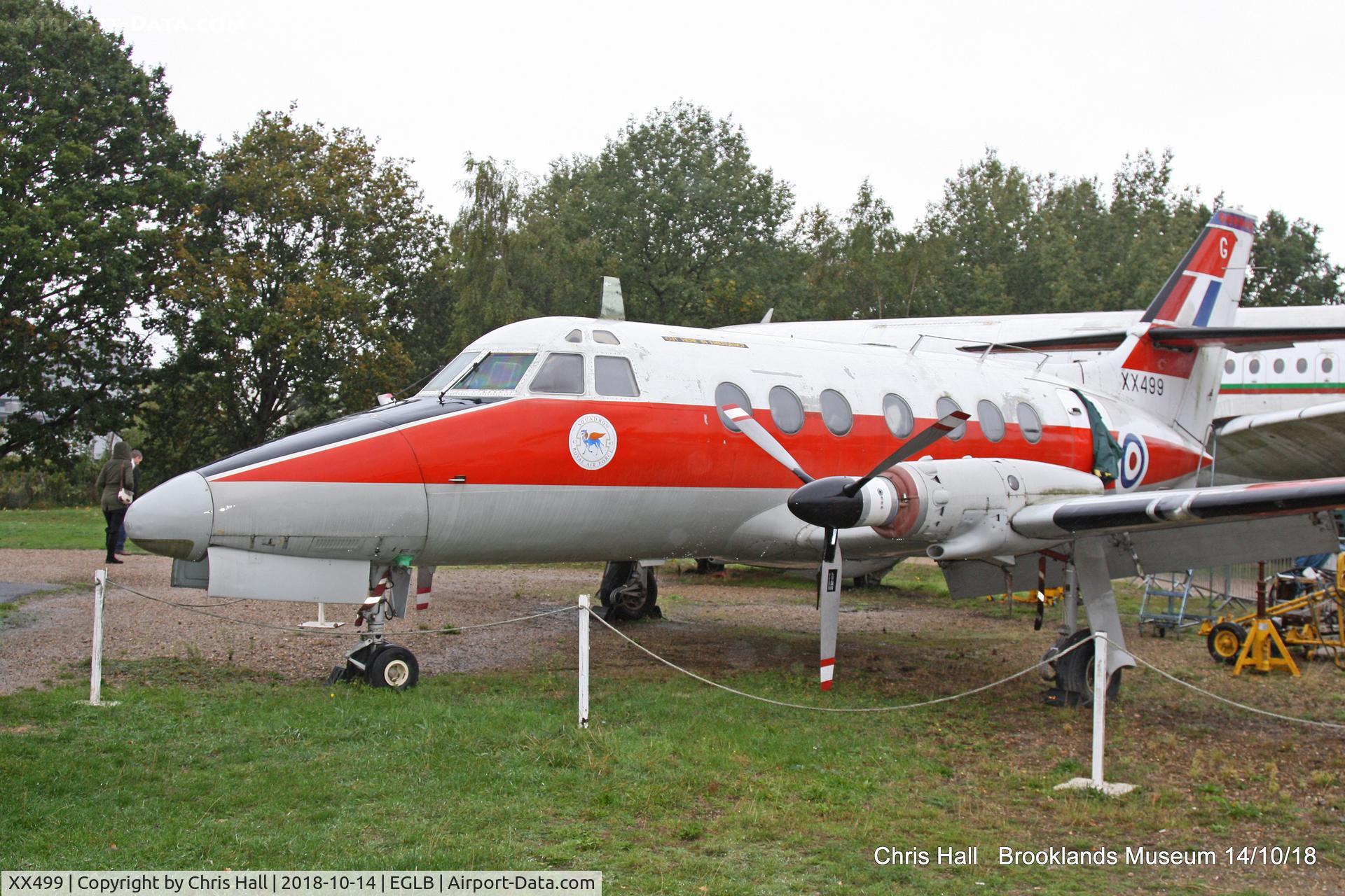 XX499, 1976 Scottish Aviation HP-137 Jetstream T.1 C/N 425, Brooklands Museum
