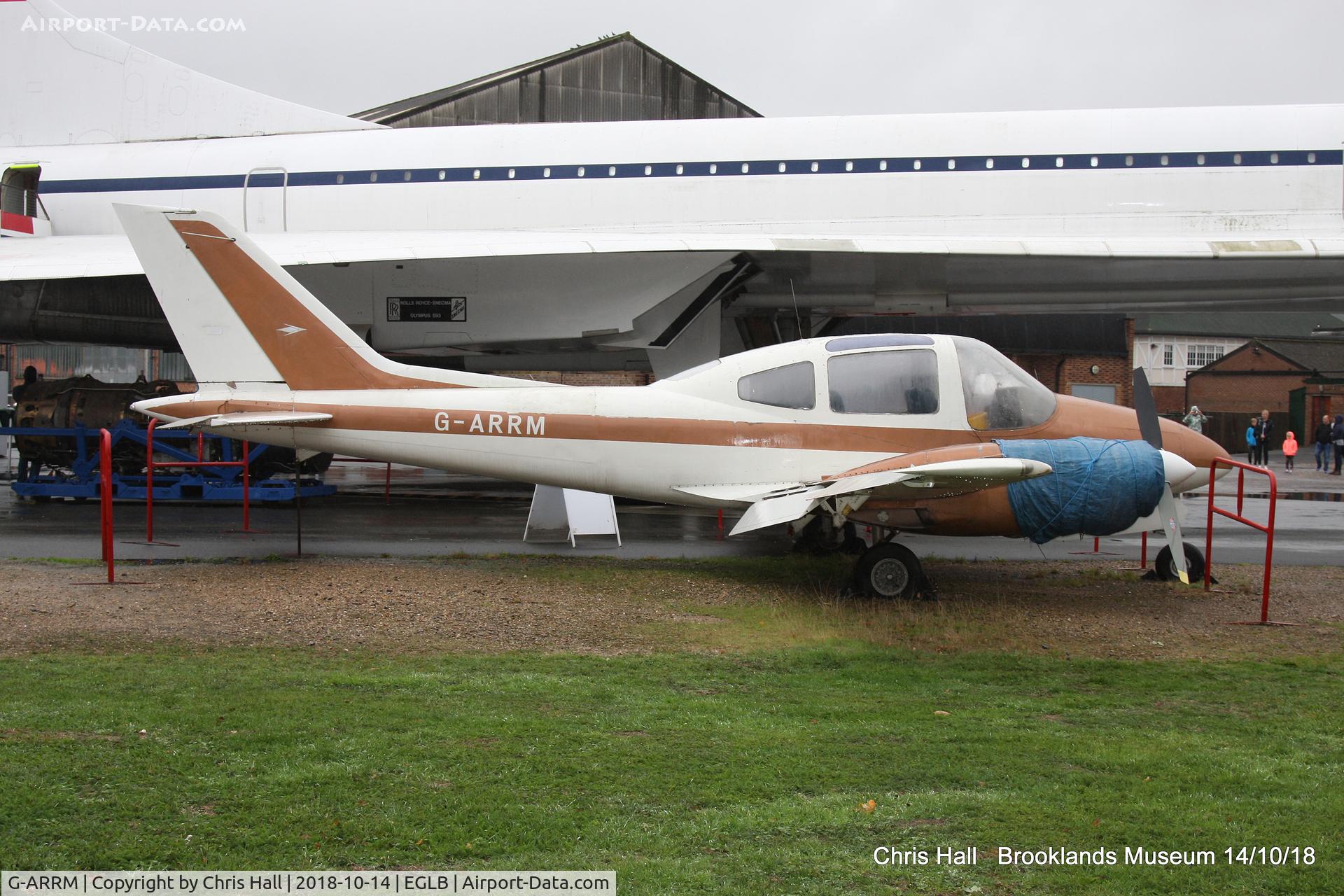 G-ARRM, 1961 Beagle B-206X C/N B001, Brooklands Museum