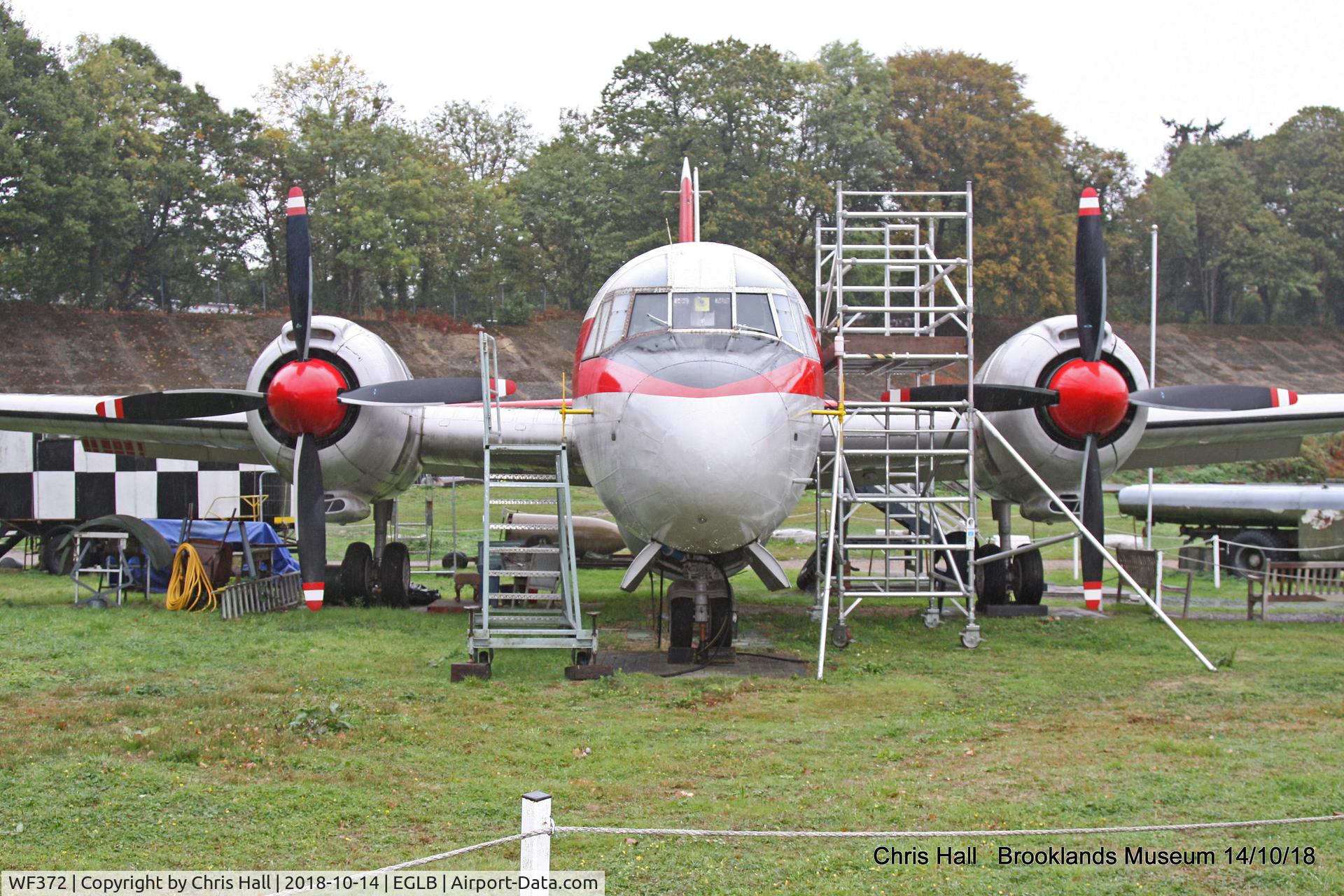 WF372, 1952 Vickers Varsity T.1 C/N 531, Brooklands Museum