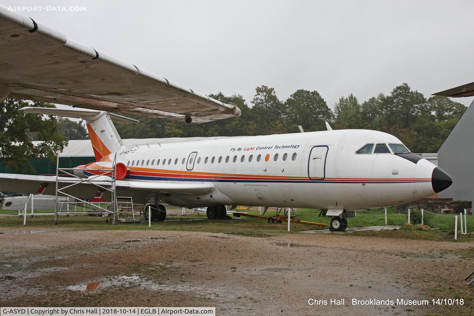 G-ASYD, 1965 BAC 111-475AM One-Eleven C/N BAC.053, Brooklands Museum