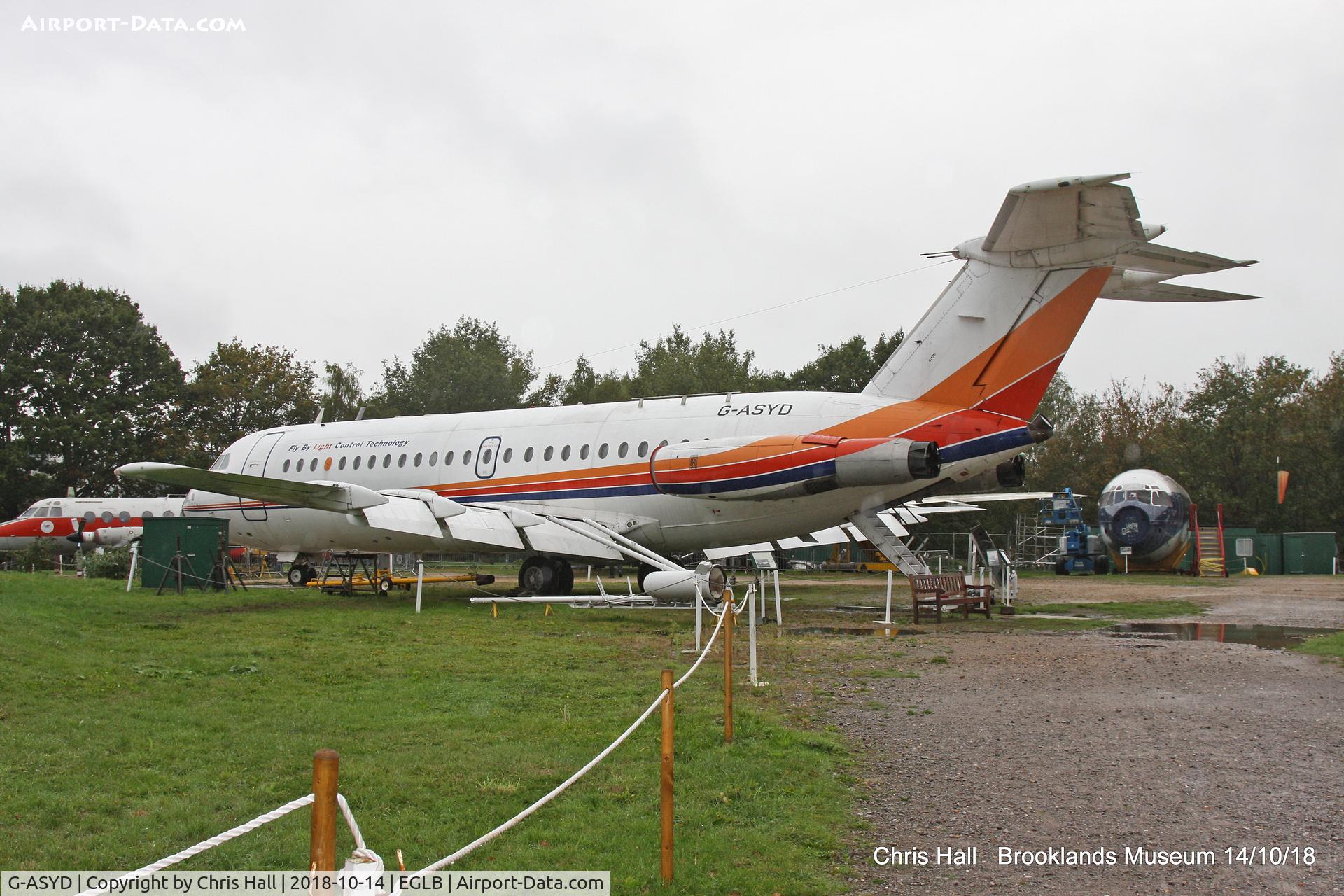 G-ASYD, 1965 BAC 111-475AM One-Eleven C/N BAC.053, Brooklands Museum