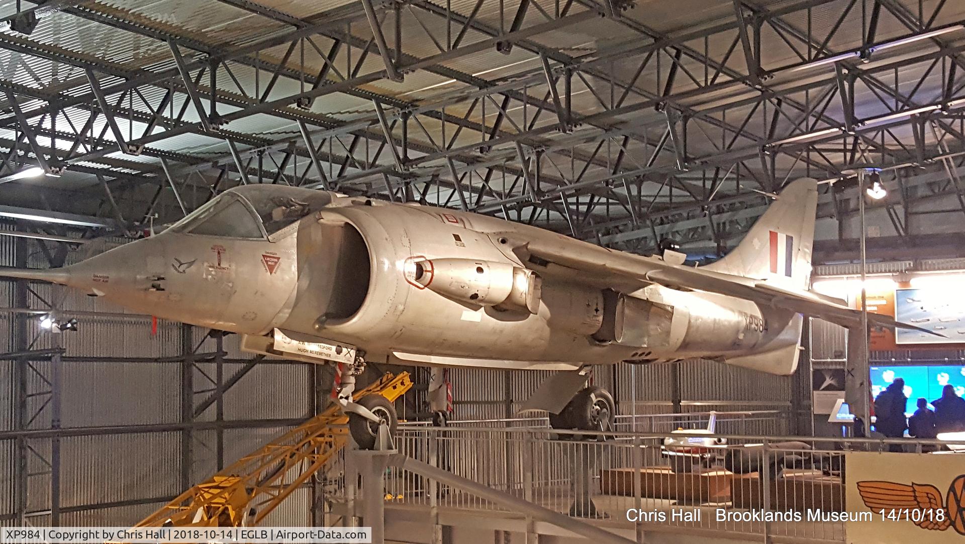 XP984, 1964 Hawker Siddeley P.1127 C/N P-06, Brooklands Museum