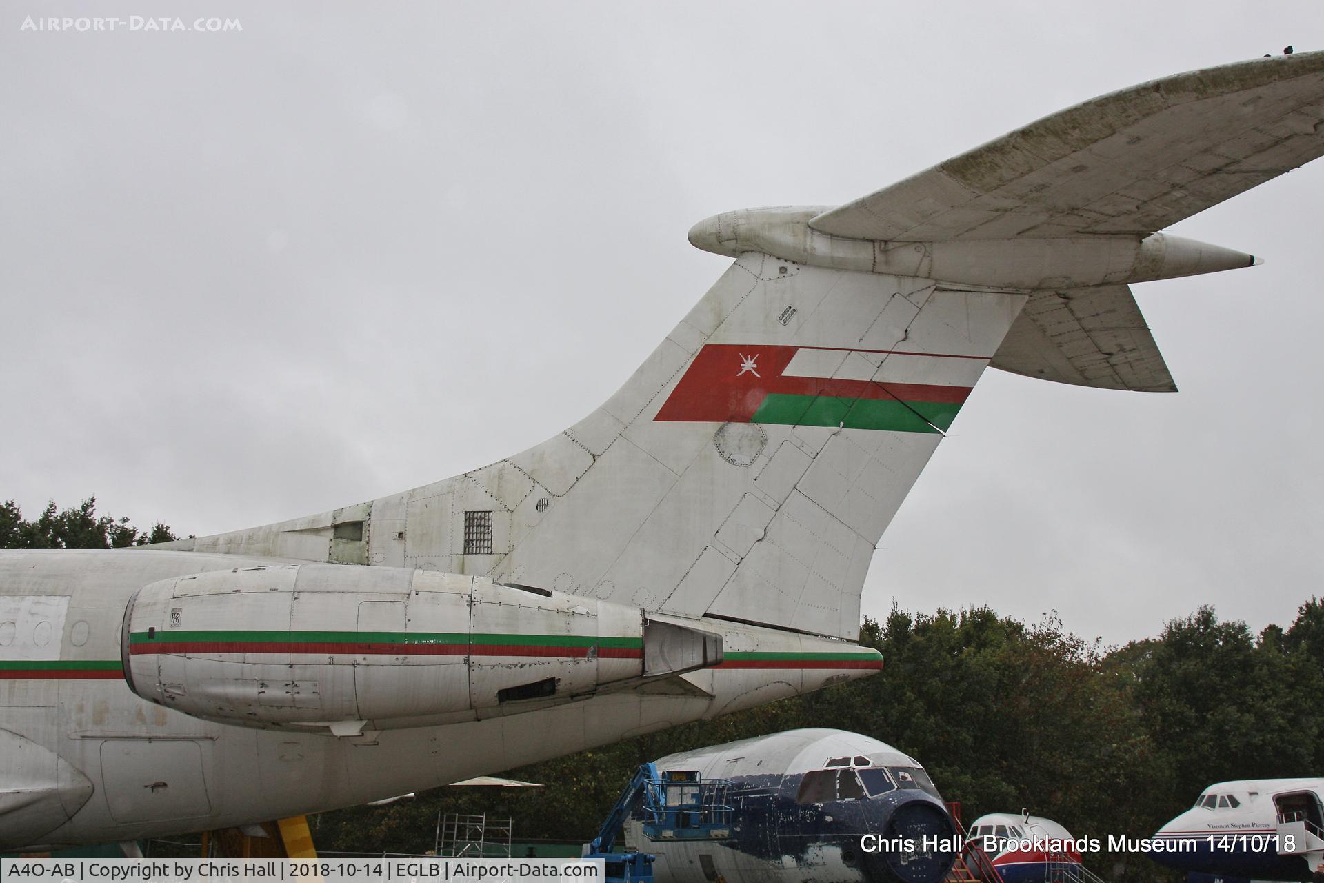A4O-AB, 1963 Vickers VC10 Srs 1103 C/N 820, Brooklands Museum