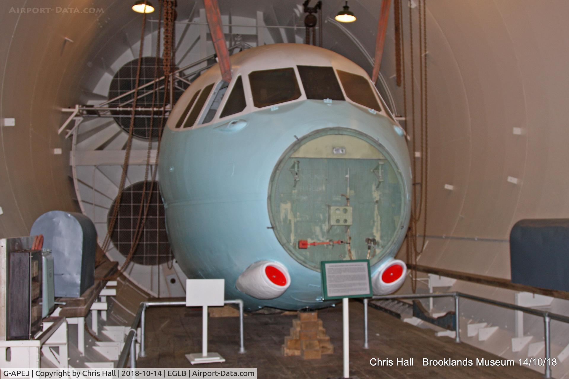 G-APEJ, 1961 Vickers V953C Merchantman C/N 713, Brooklands Museum