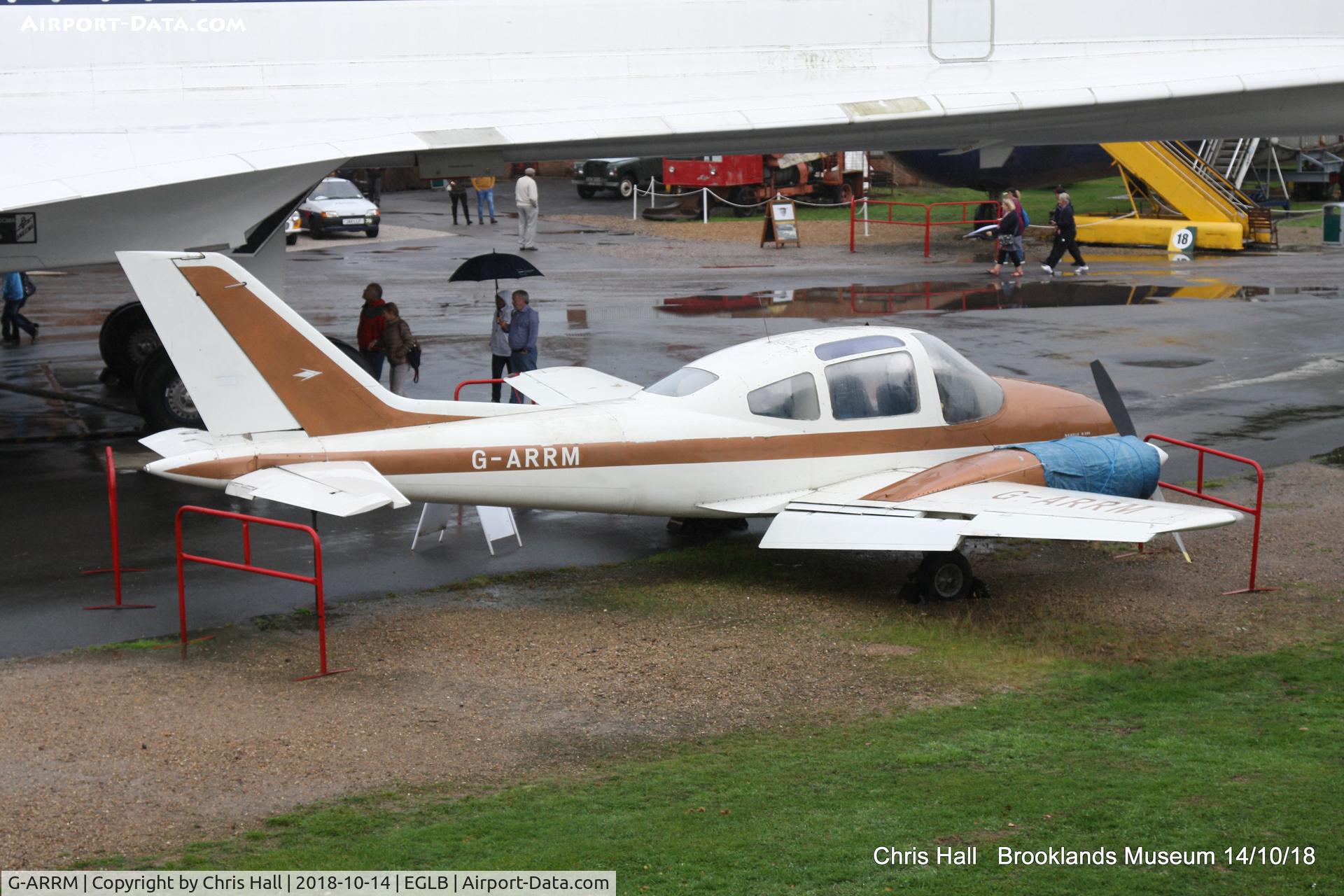 G-ARRM, 1961 Beagle B-206X C/N B001, Brooklands Museum