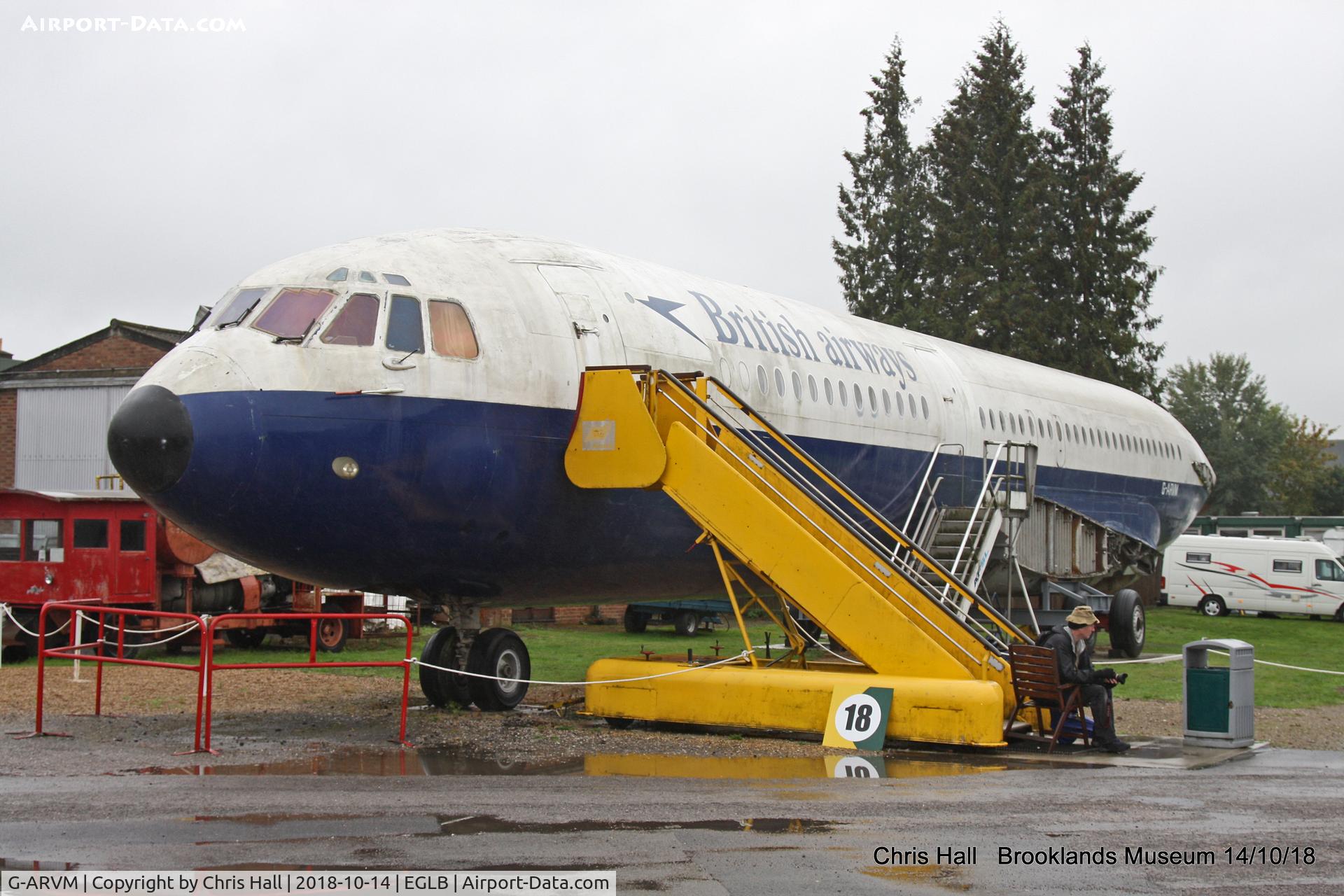 G-ARVM, 1964 Vickers VC10 Srs 1101 C/N 815, Brooklands Museum