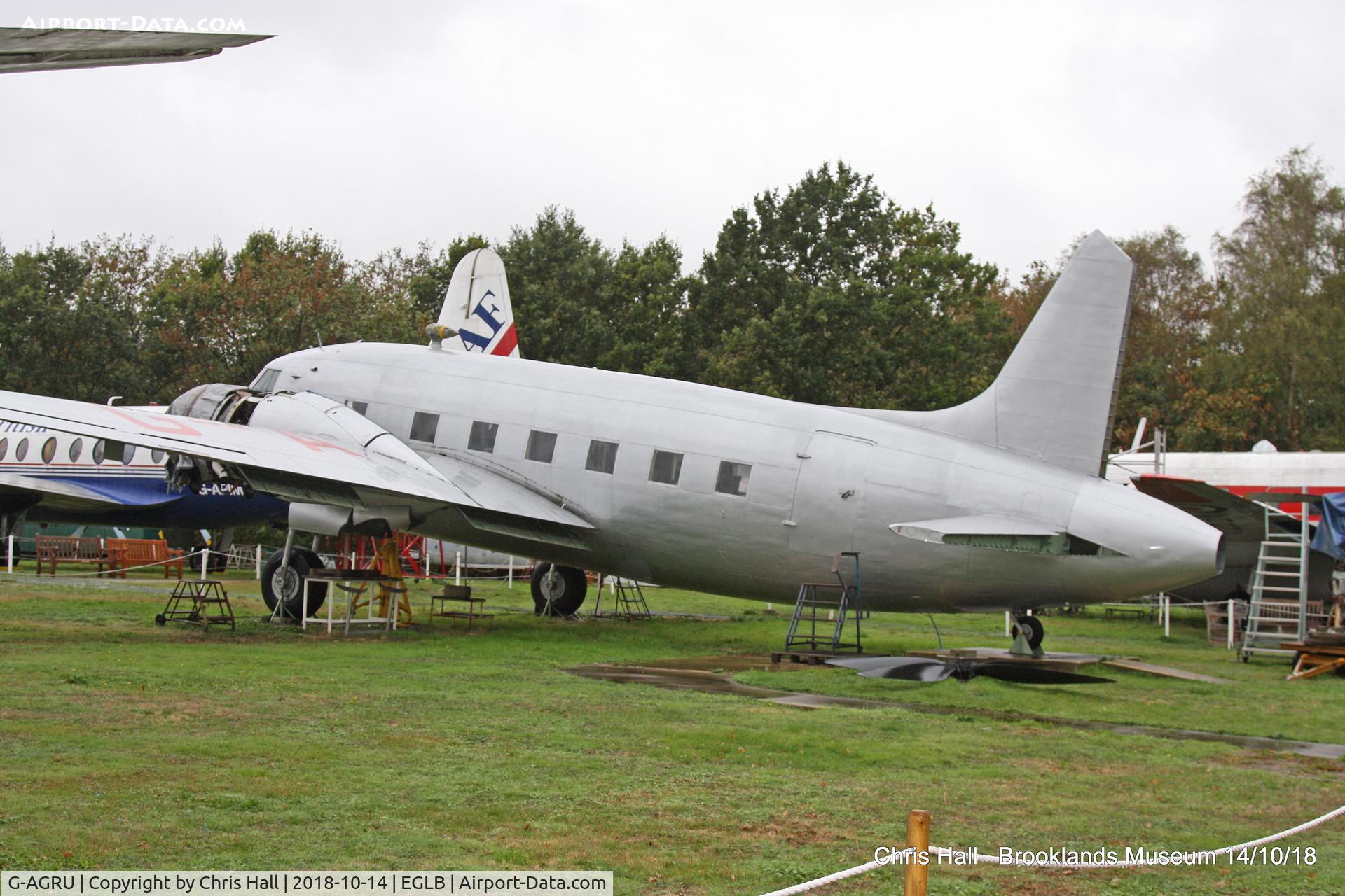G-AGRU, 1946 Vickers 657 Viking 1 C/N 112, Brooklands Museum