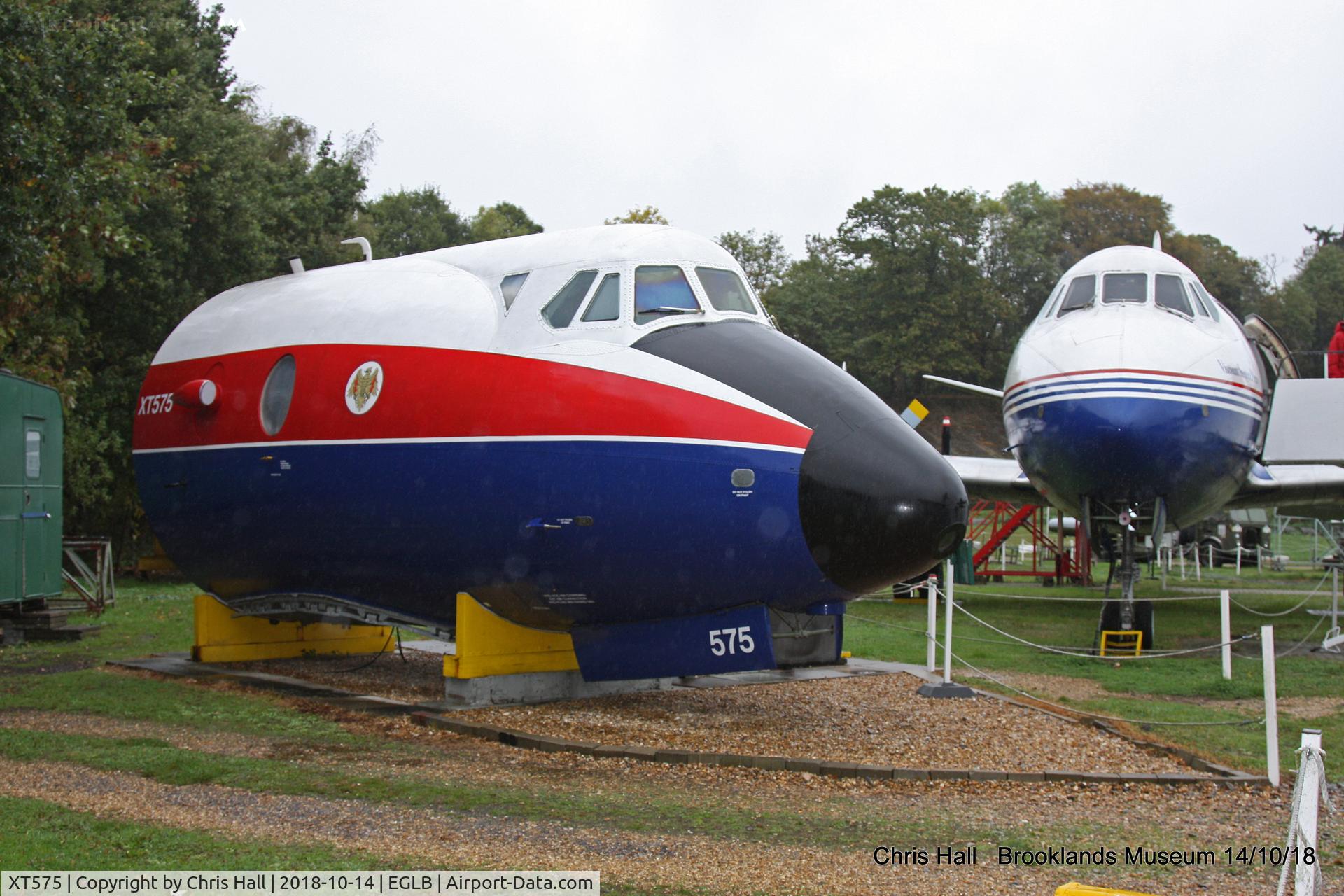 XT575, 1961 Vickers Viscount 837 C/N 438, Brooklands Museum