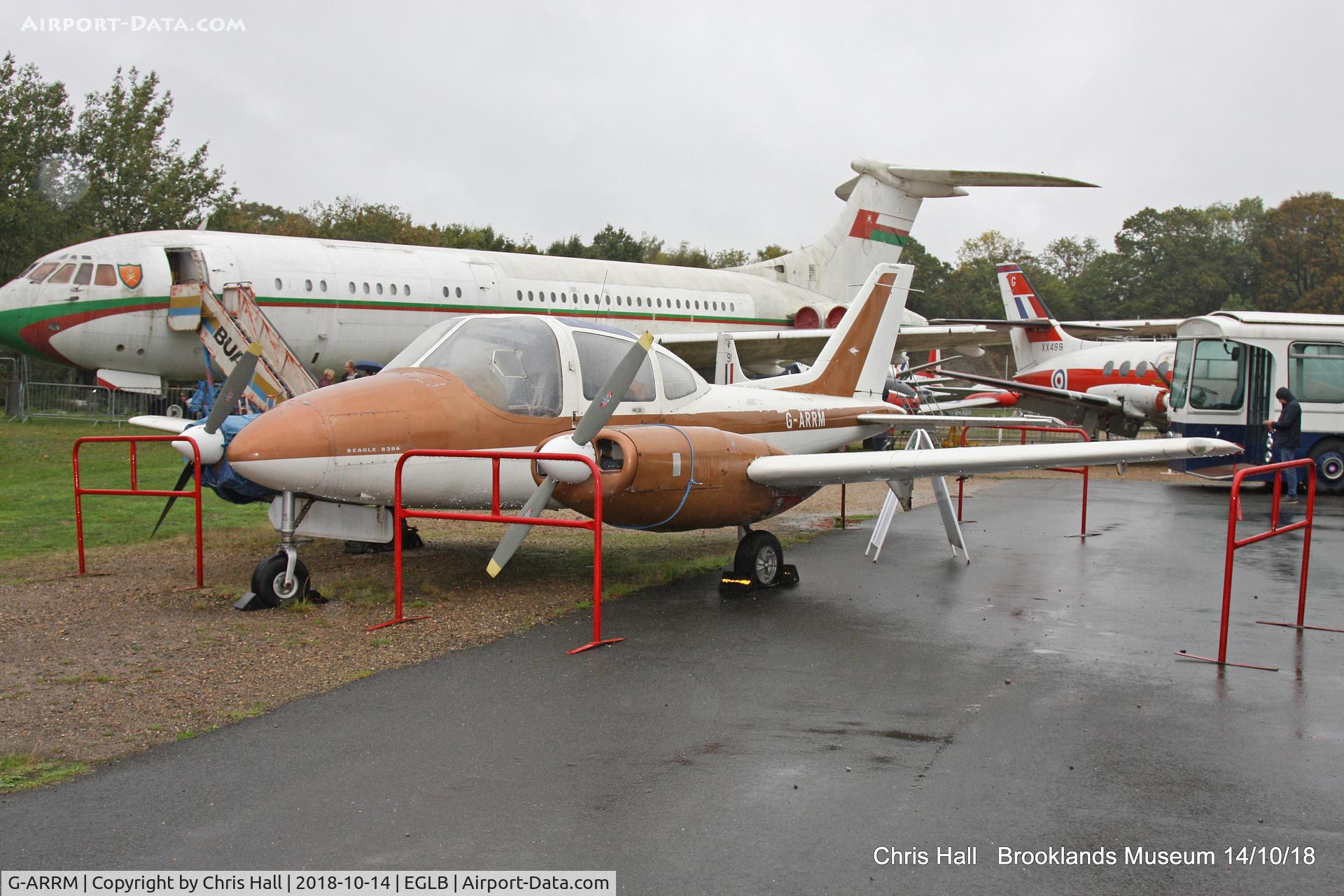 G-ARRM, 1961 Beagle B-206X C/N B001, Brooklands Museum
