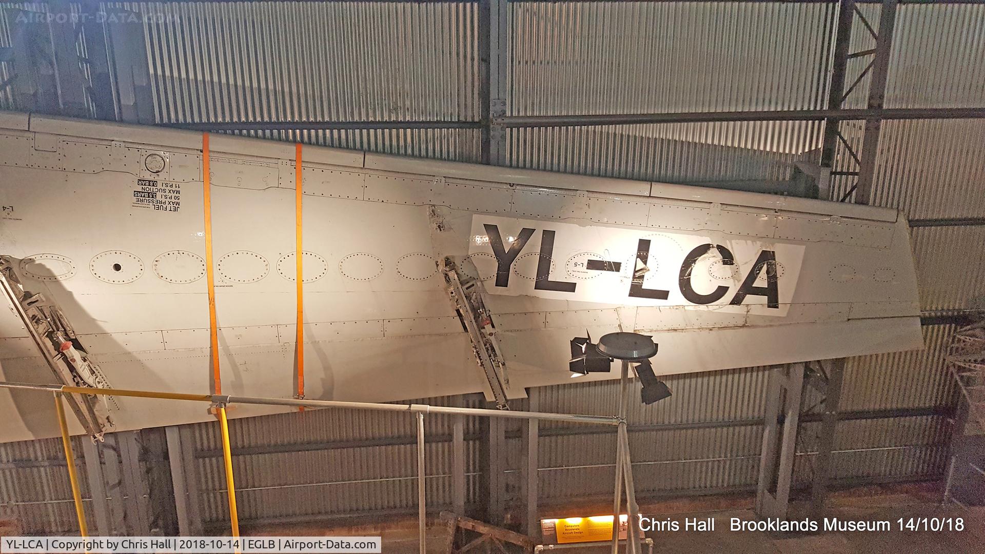 YL-LCA, 1992 Airbus A320-211 C/N 333, Brooklands Museum