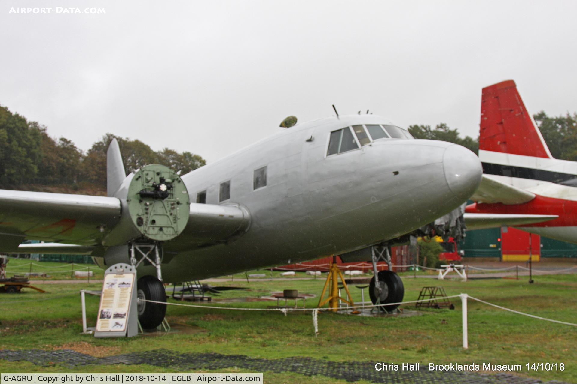 G-AGRU, 1946 Vickers 657 Viking 1 C/N 112, Brooklands Museum