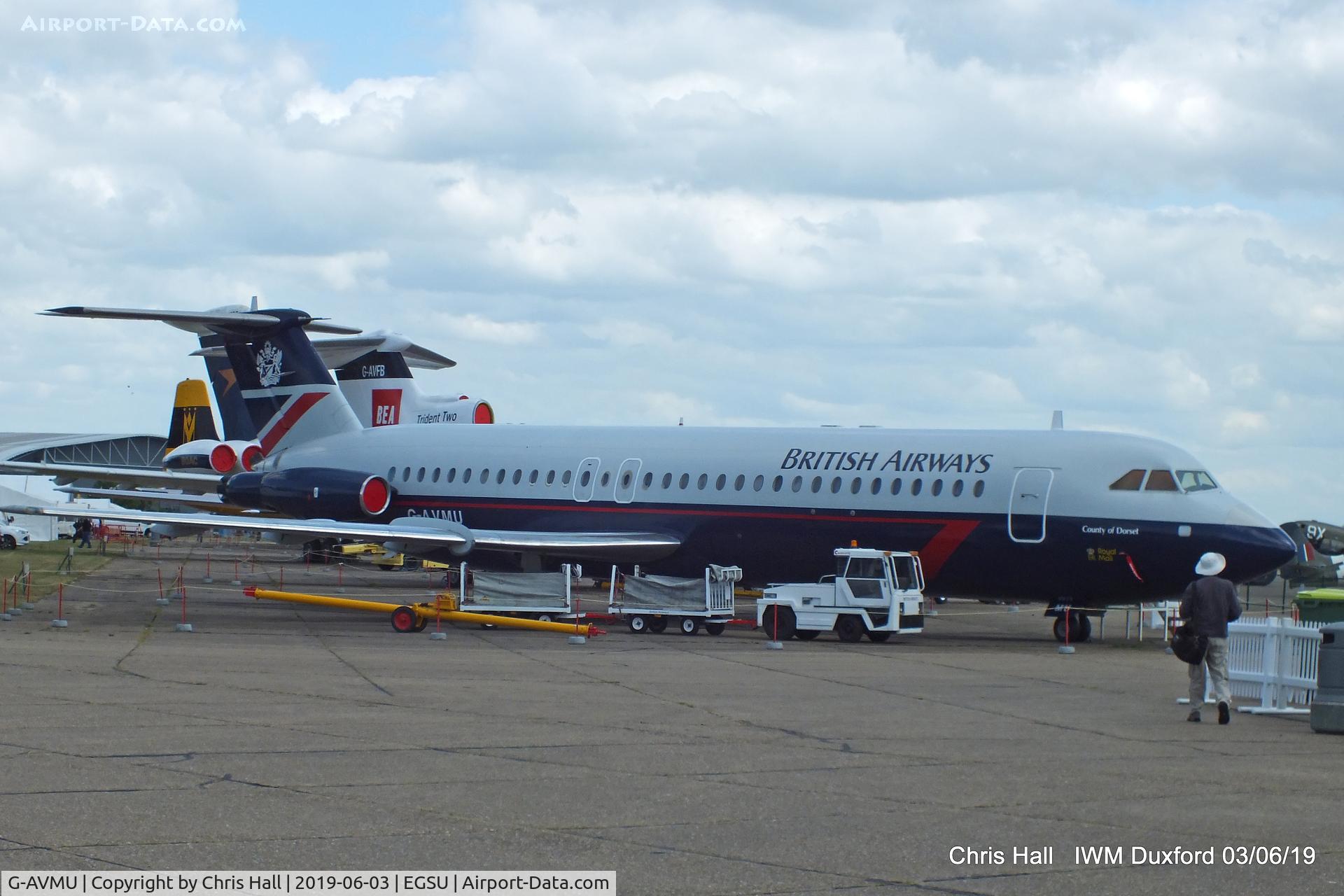 G-AVMU, 1968 BAC 111-510ED One-Eleven C/N BAC.148, IWM Duxford