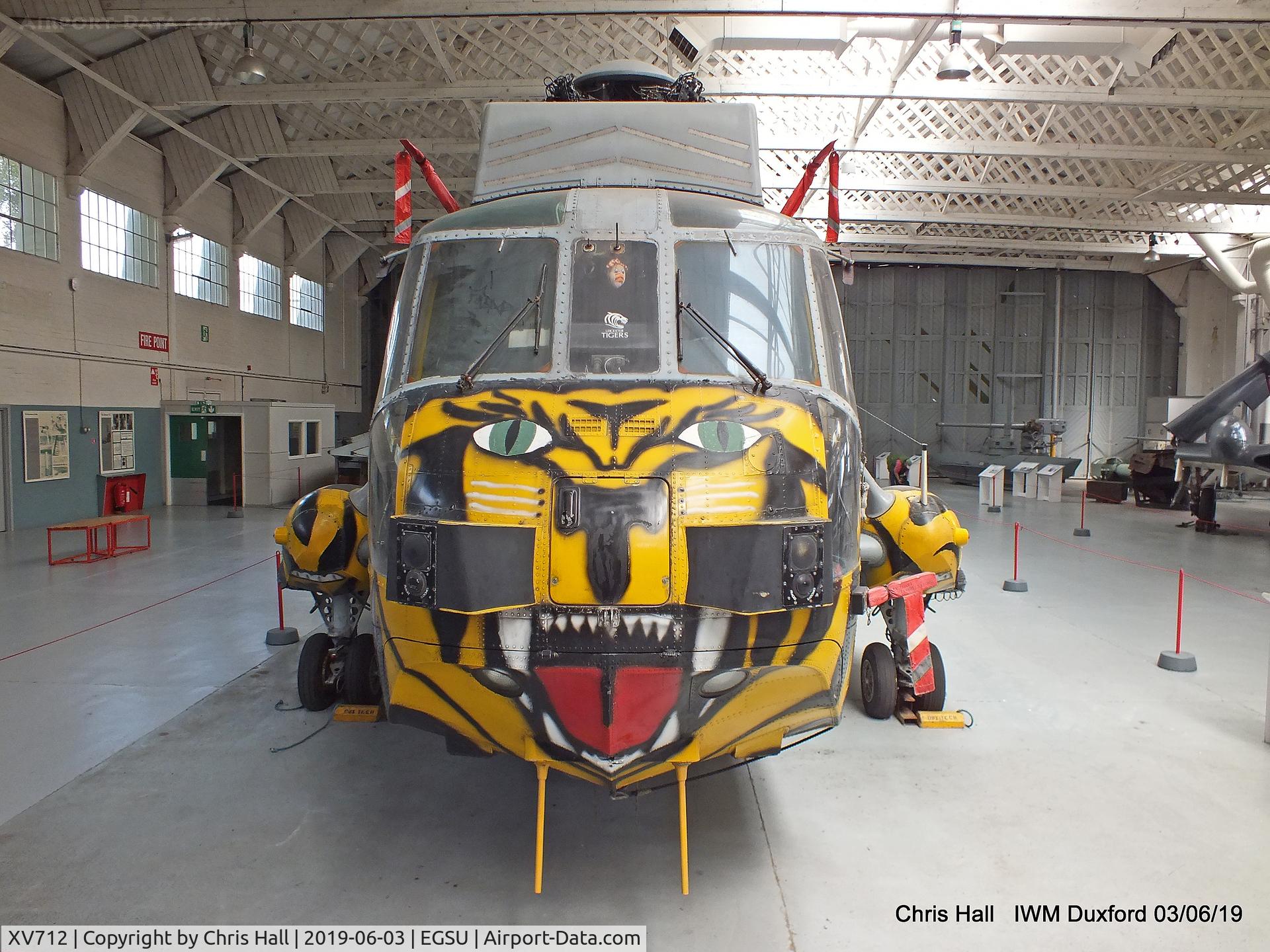 XV712, 1972 Westland Sea King HAS.6 C/N WA683, IWM Duxford
