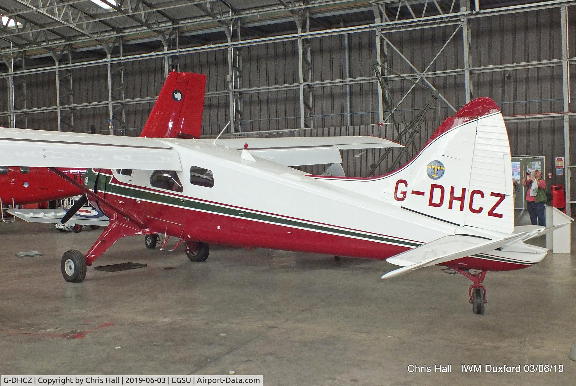 G-DHCZ, 1960 De Havilland Canada DHC-2 Beaver AL.1 C/N 1442, IWM Duxford