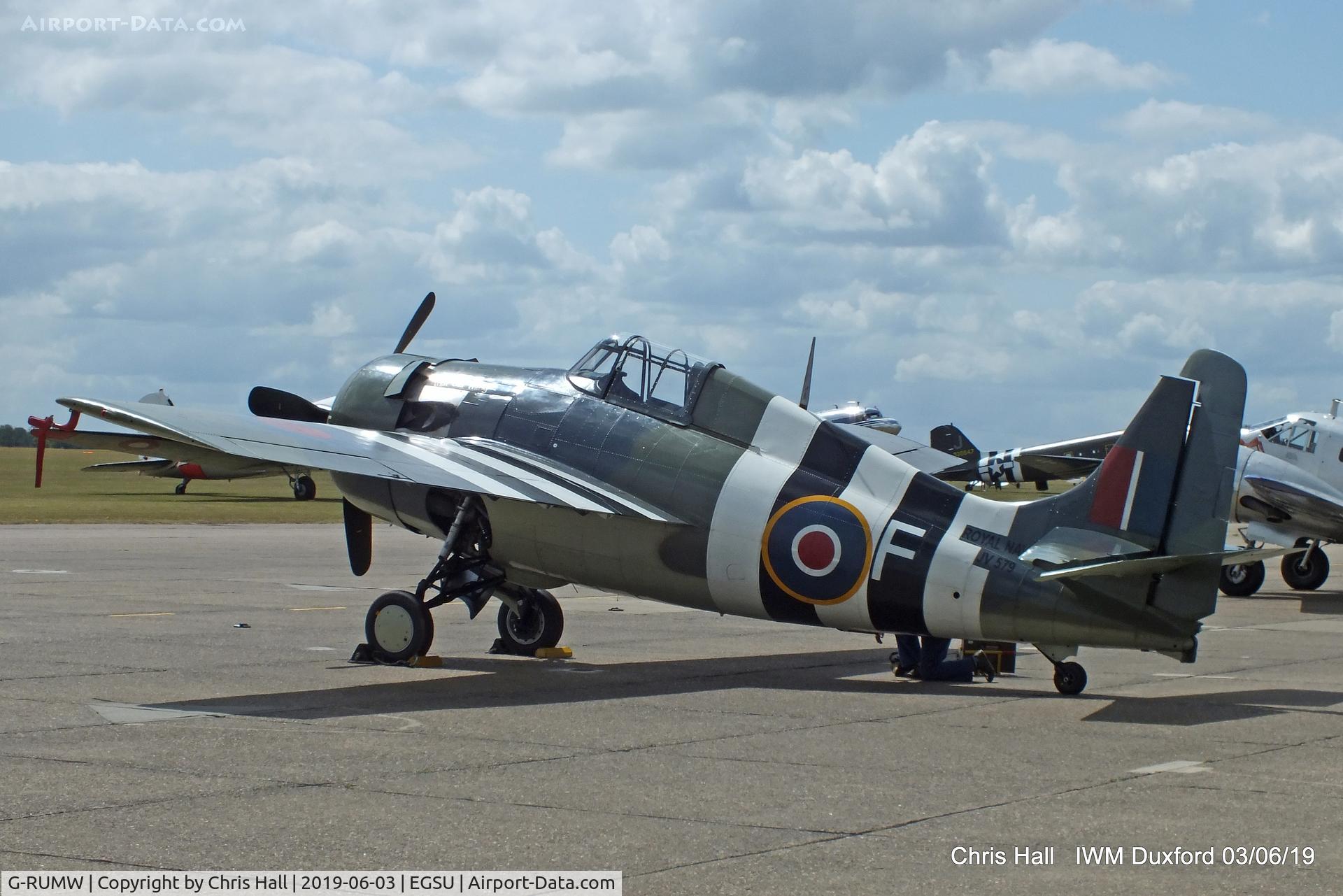 G-RUMW, 1944 General Motors (Grumman) FM-2 Wildcat C/N 5765, IWM Duxford