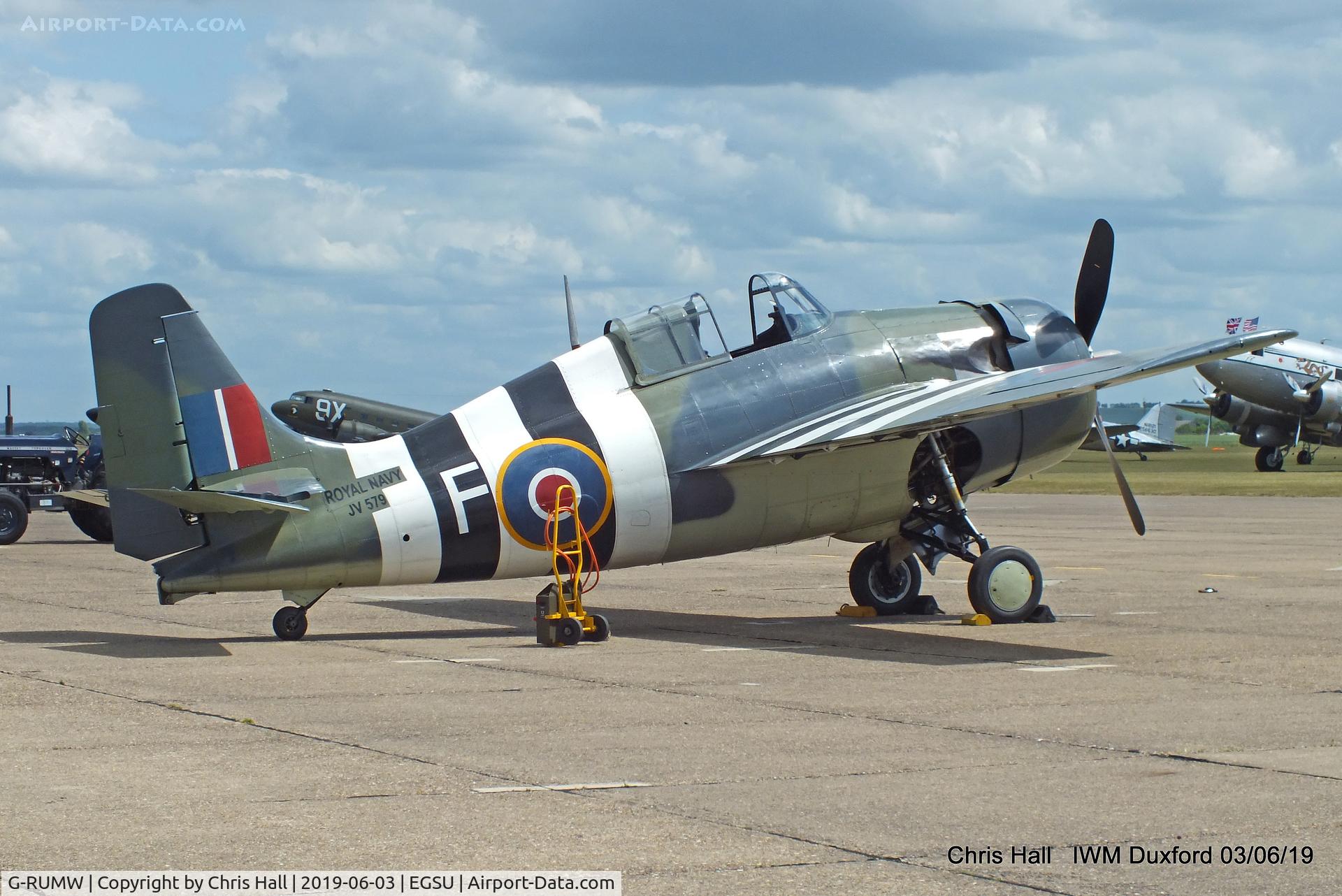 G-RUMW, 1944 General Motors (Grumman) FM-2 Wildcat C/N 5765, IWM Duxford