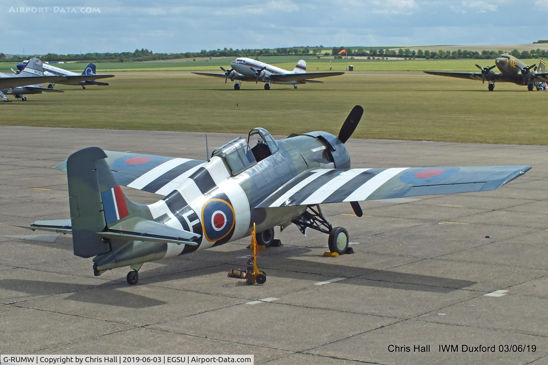 G-RUMW, 1944 General Motors (Grumman) FM-2 Wildcat C/N 5765, IWM Duxford