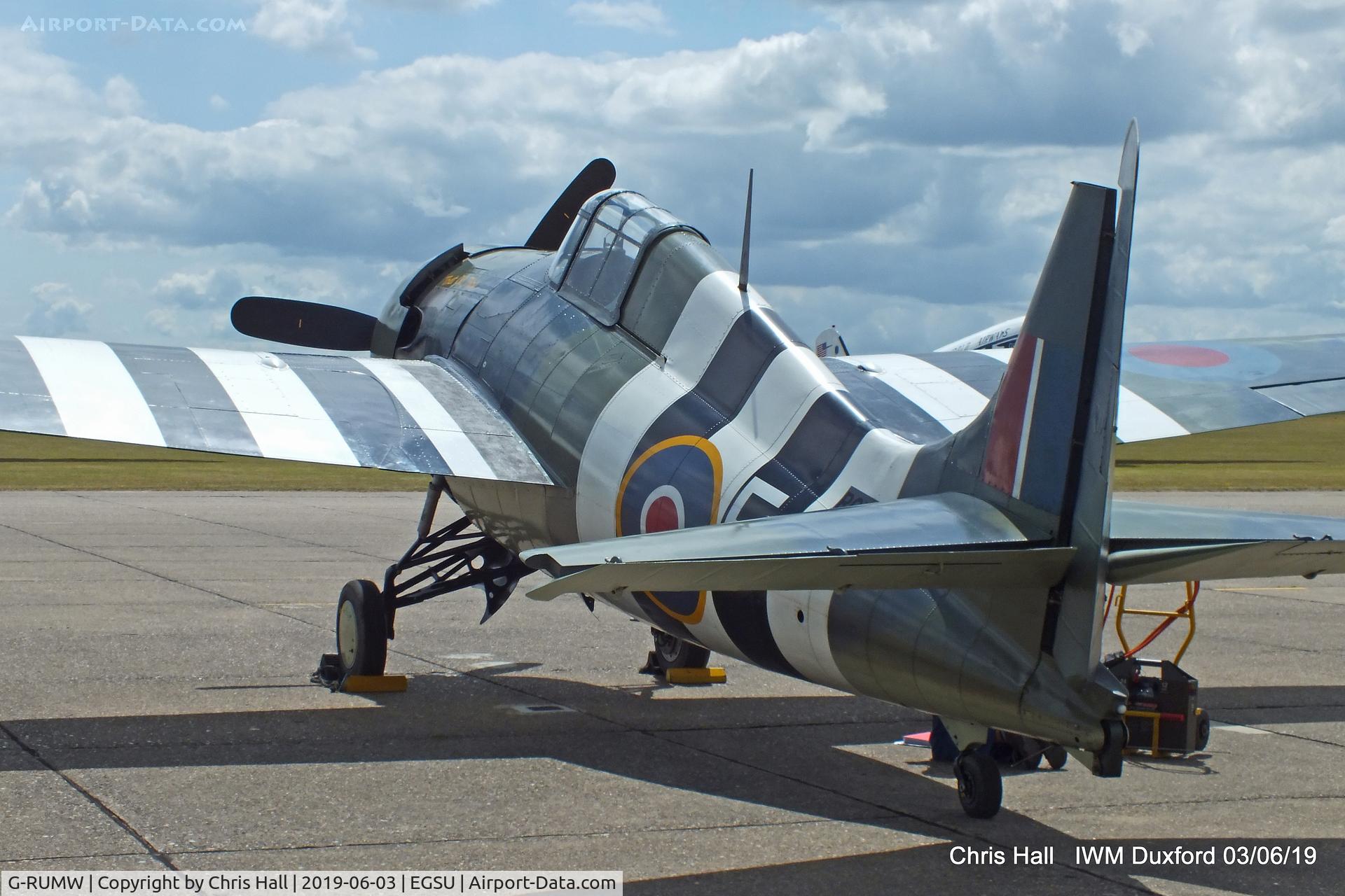 G-RUMW, 1944 General Motors (Grumman) FM-2 Wildcat C/N 5765, IWM Duxford