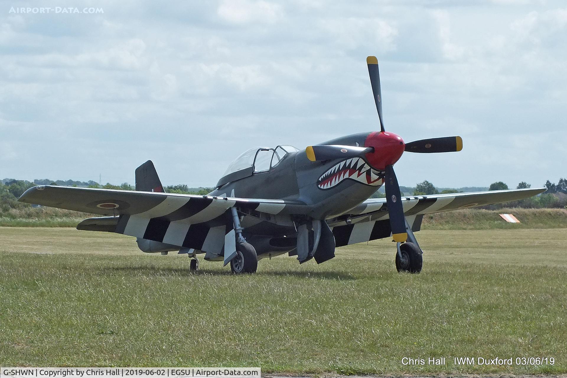G-SHWN, 1944 North American P-51D Mustang C/N 122-40417, IWM Duxford