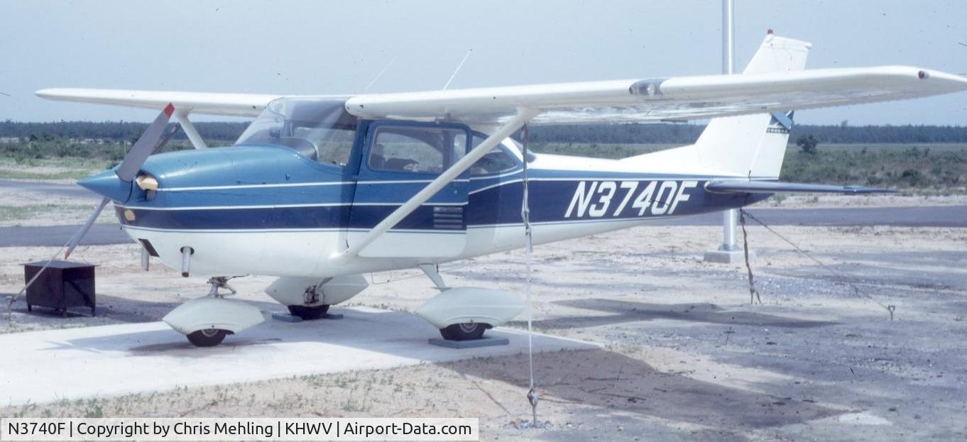 N3740F, 1966 Cessna 172H C/N 17255235, I soloed in this beautiful airplane.
